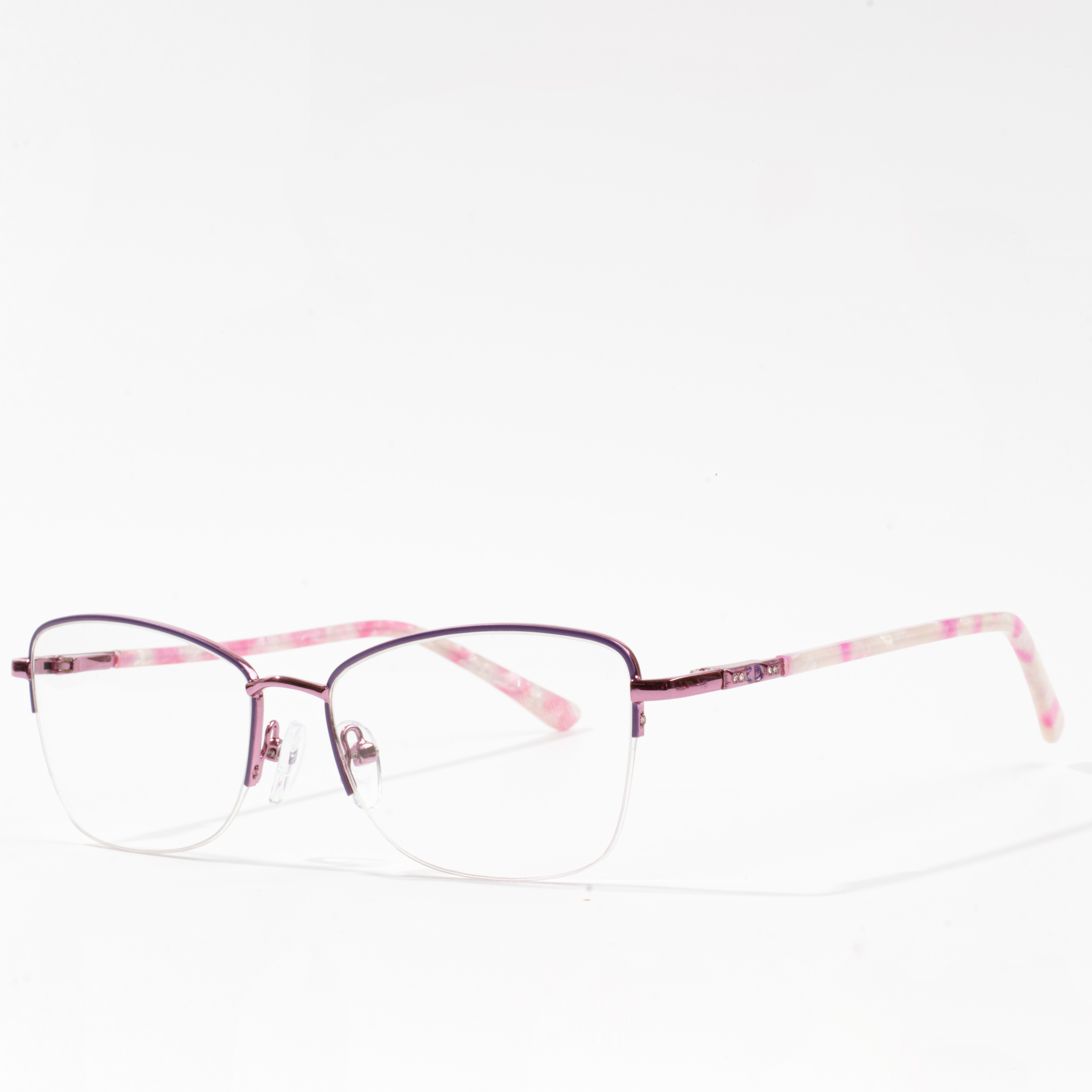 montures de lunettes en métal pour femmes