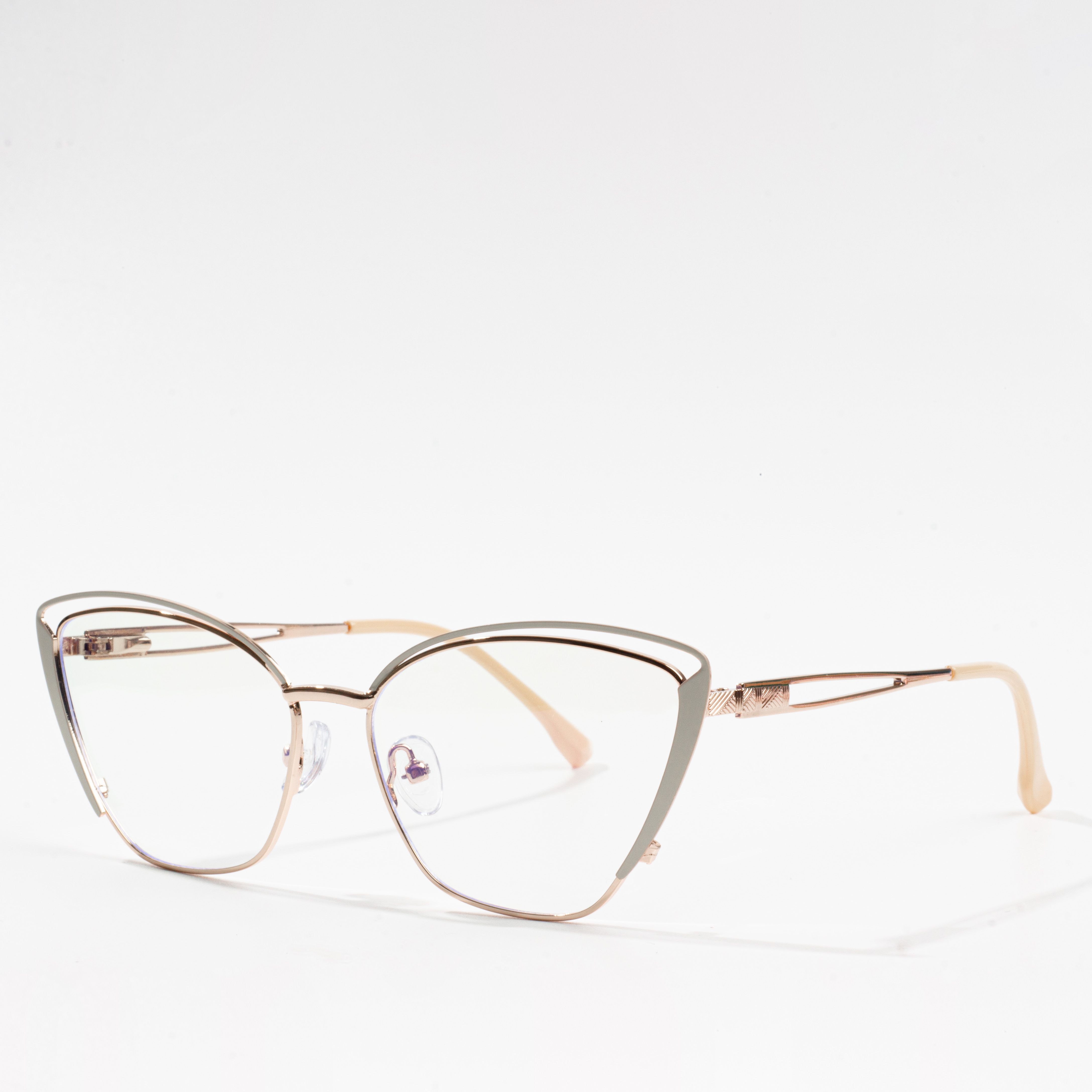 brillen gouden frames