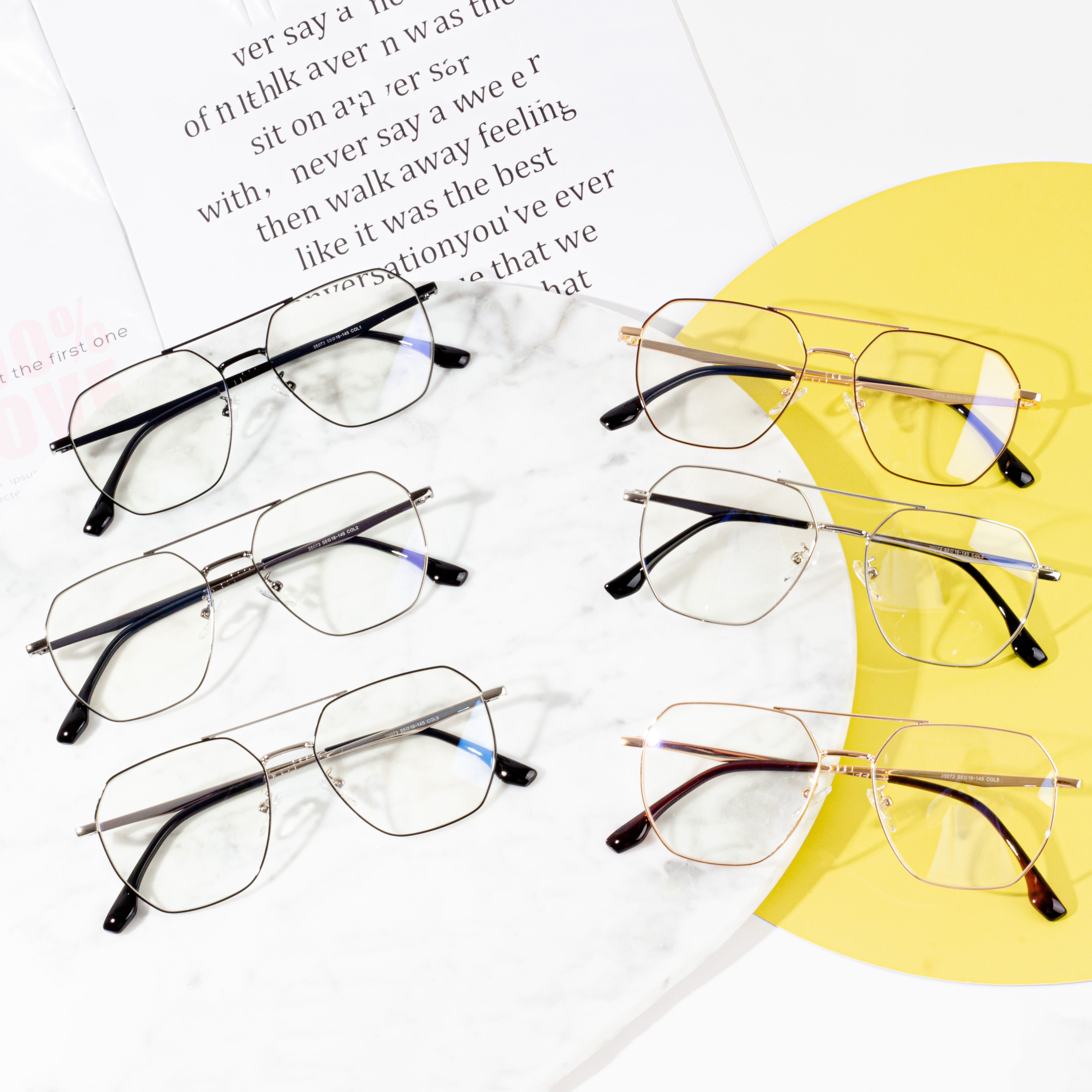 eyeglass frame styles