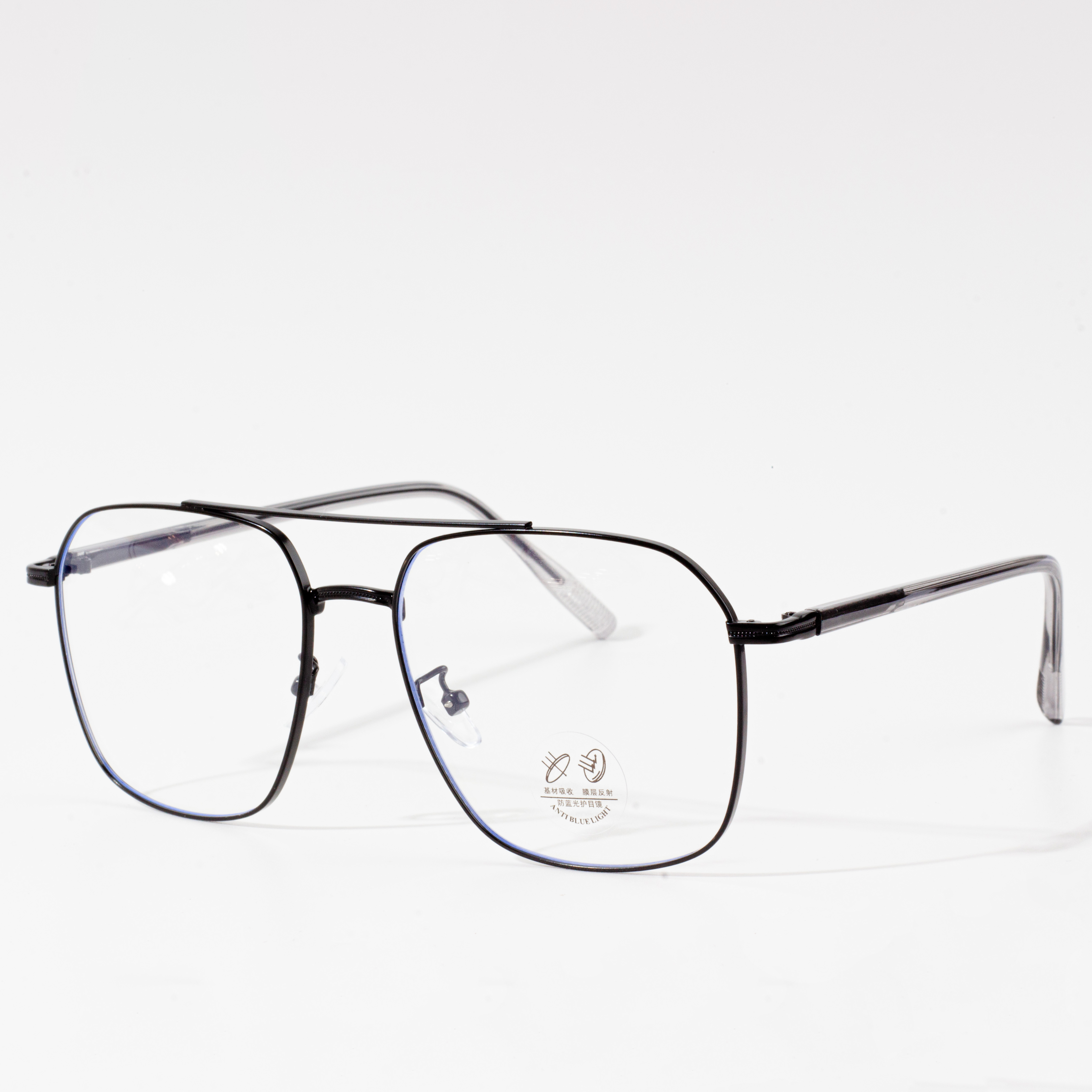 eyeglasses frèamaichean òir