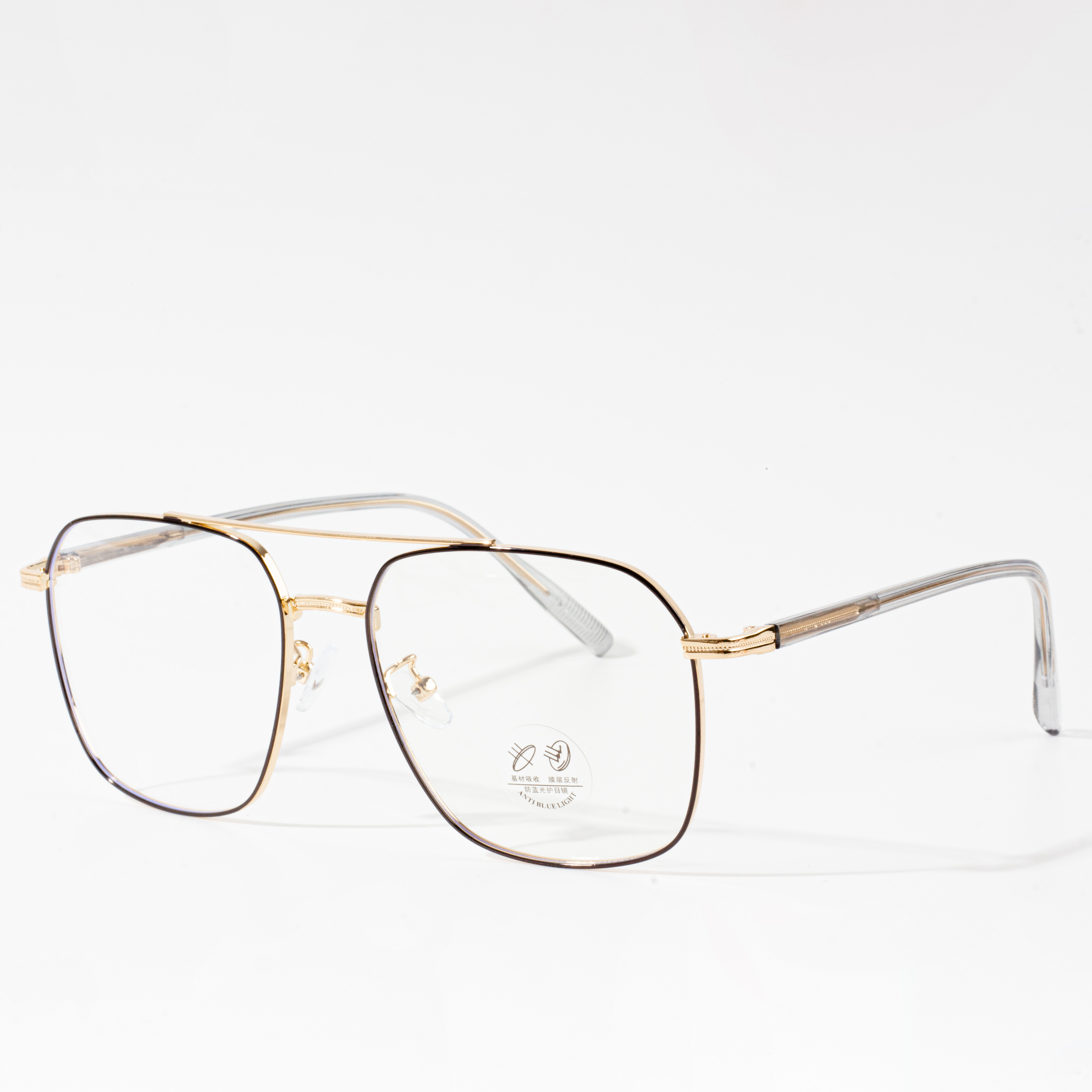 brillen gouden frames