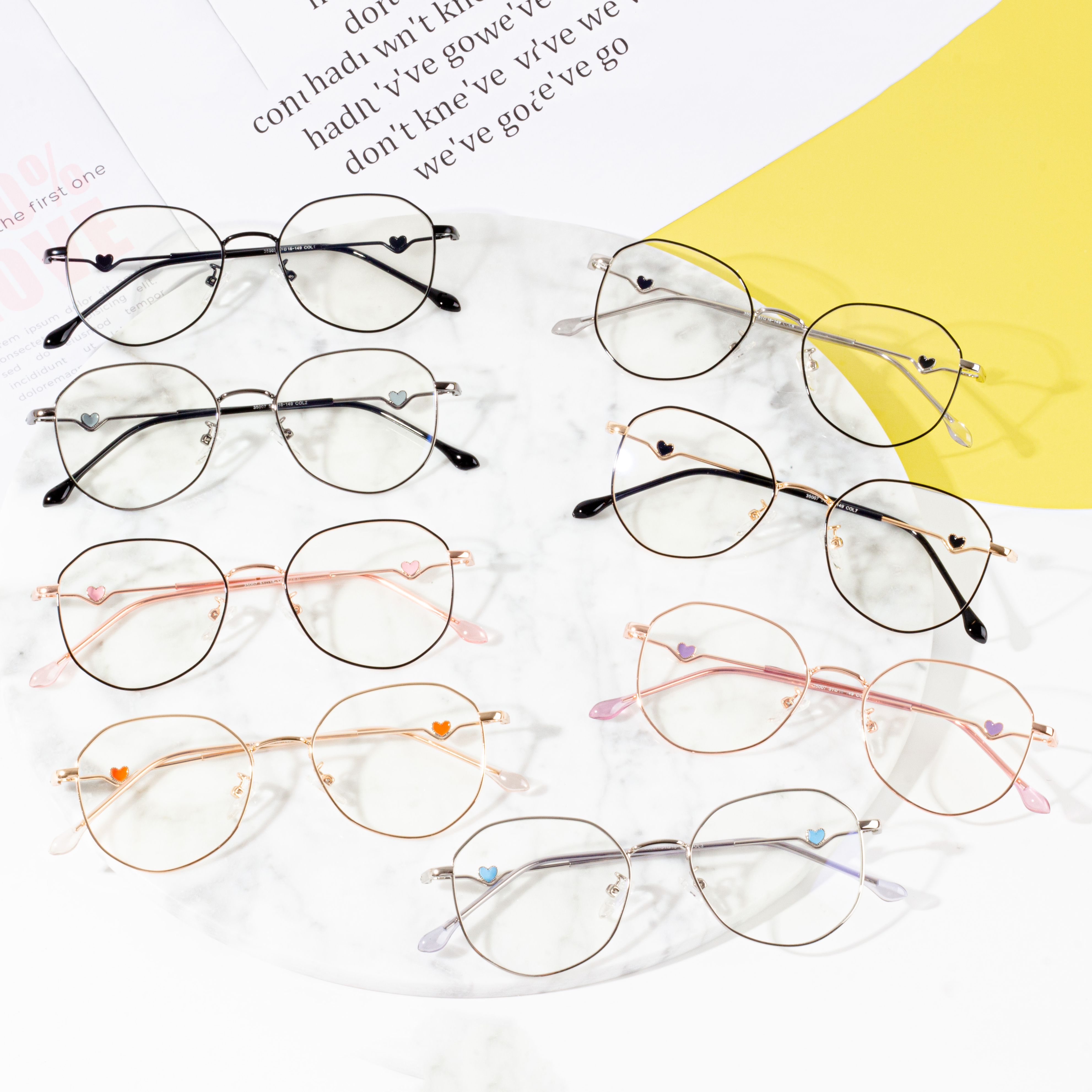 Tendenze di cornice di occhiali 2022