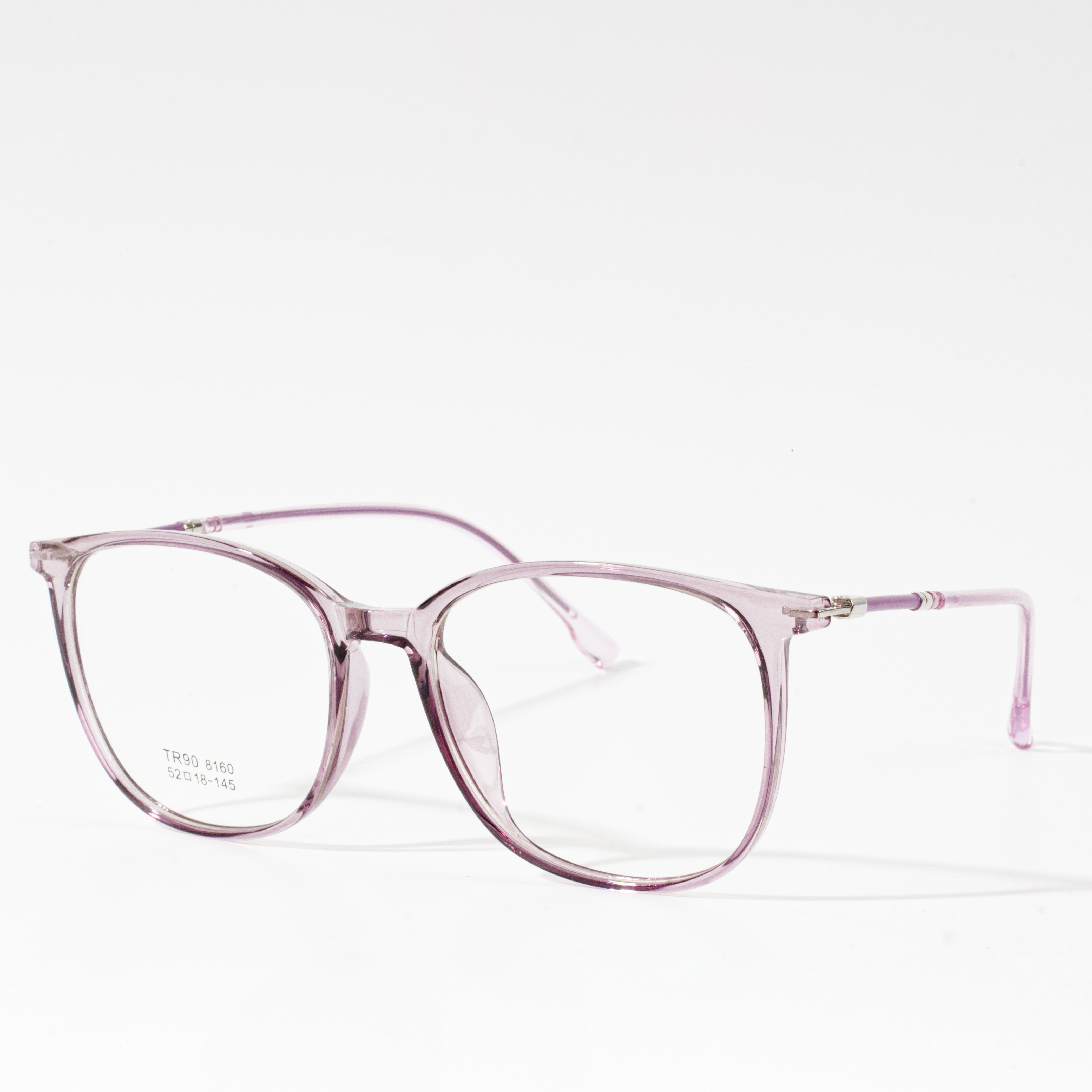 marcs d'ulleres transparents per a dona