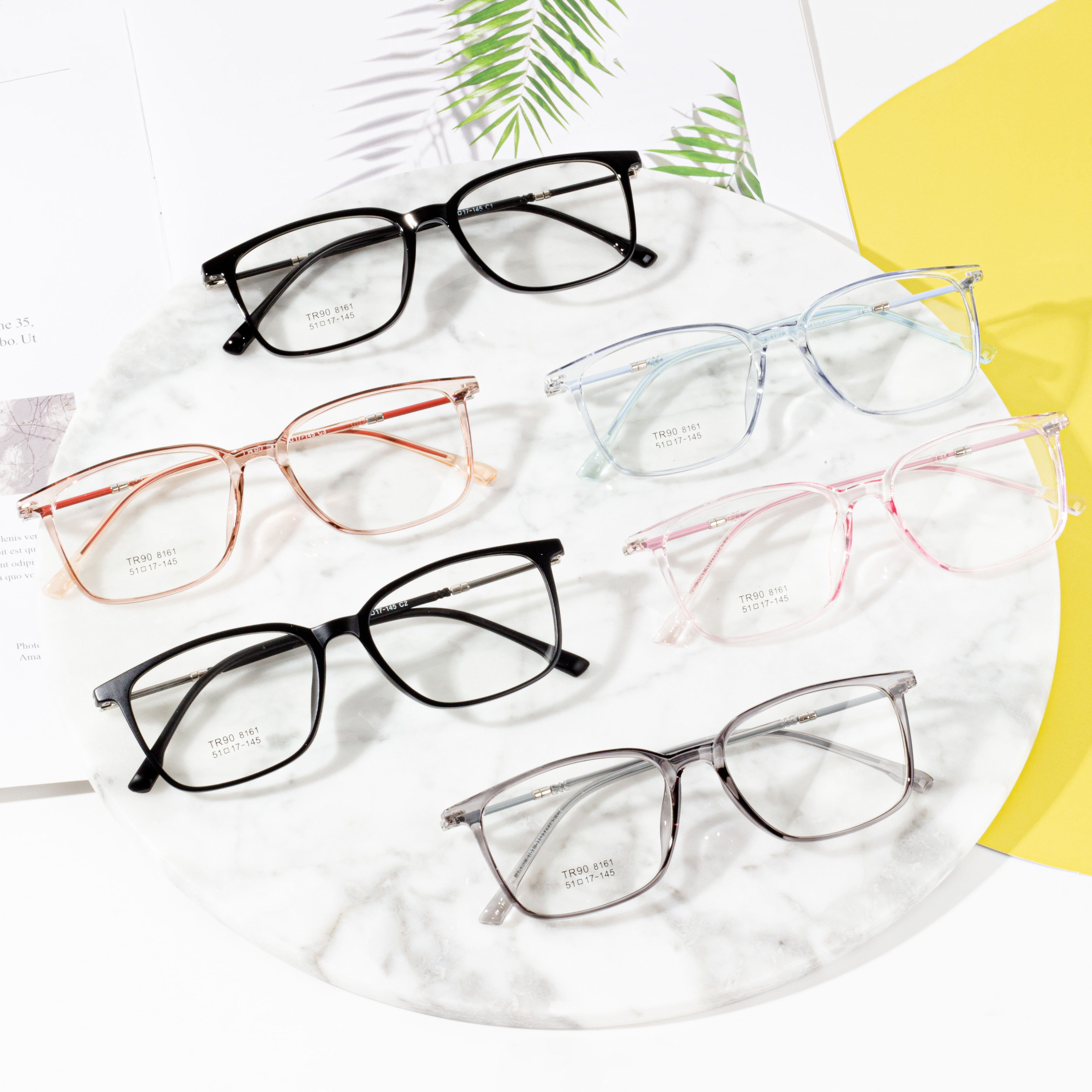 ovale bril frames