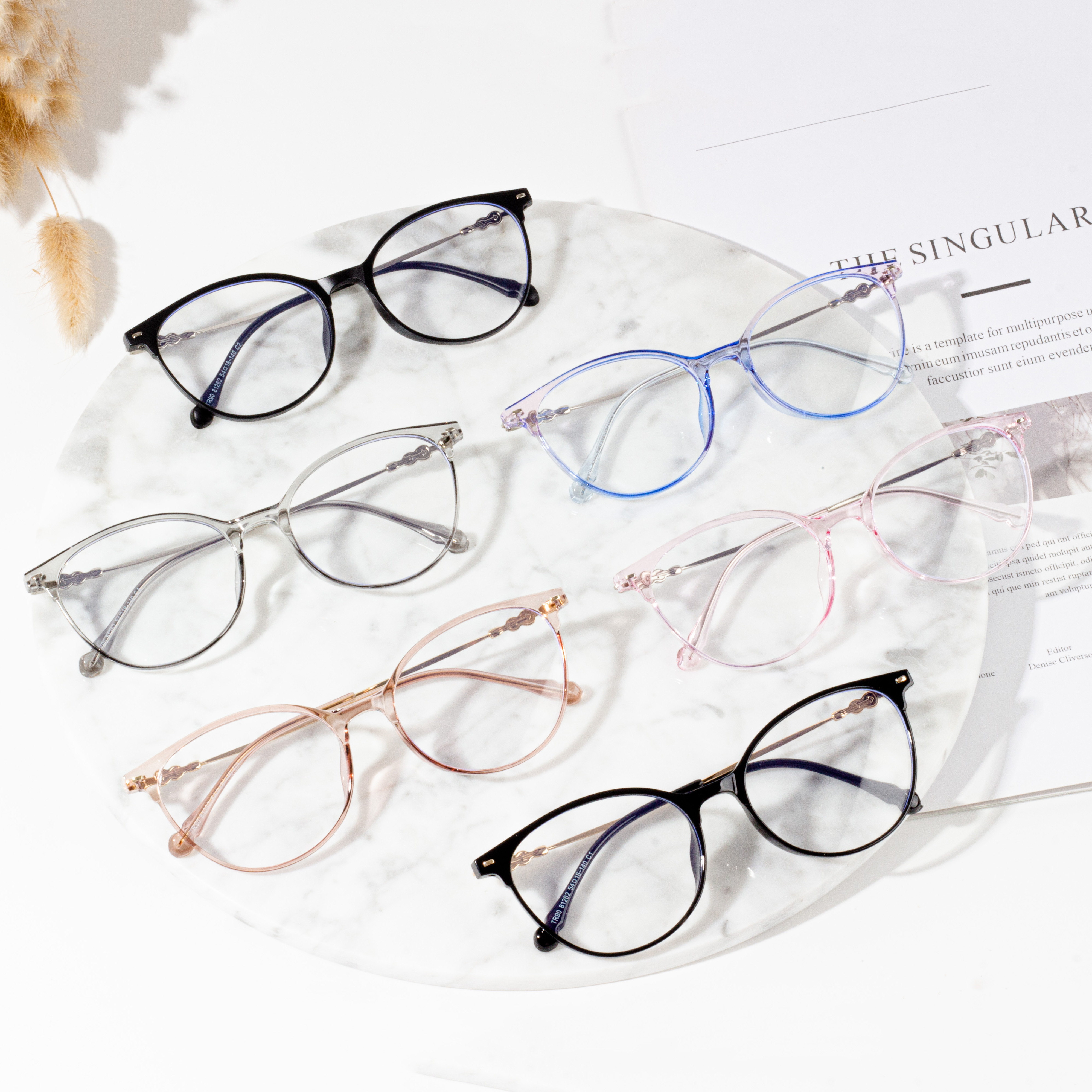 brandaí fráma eyeglass