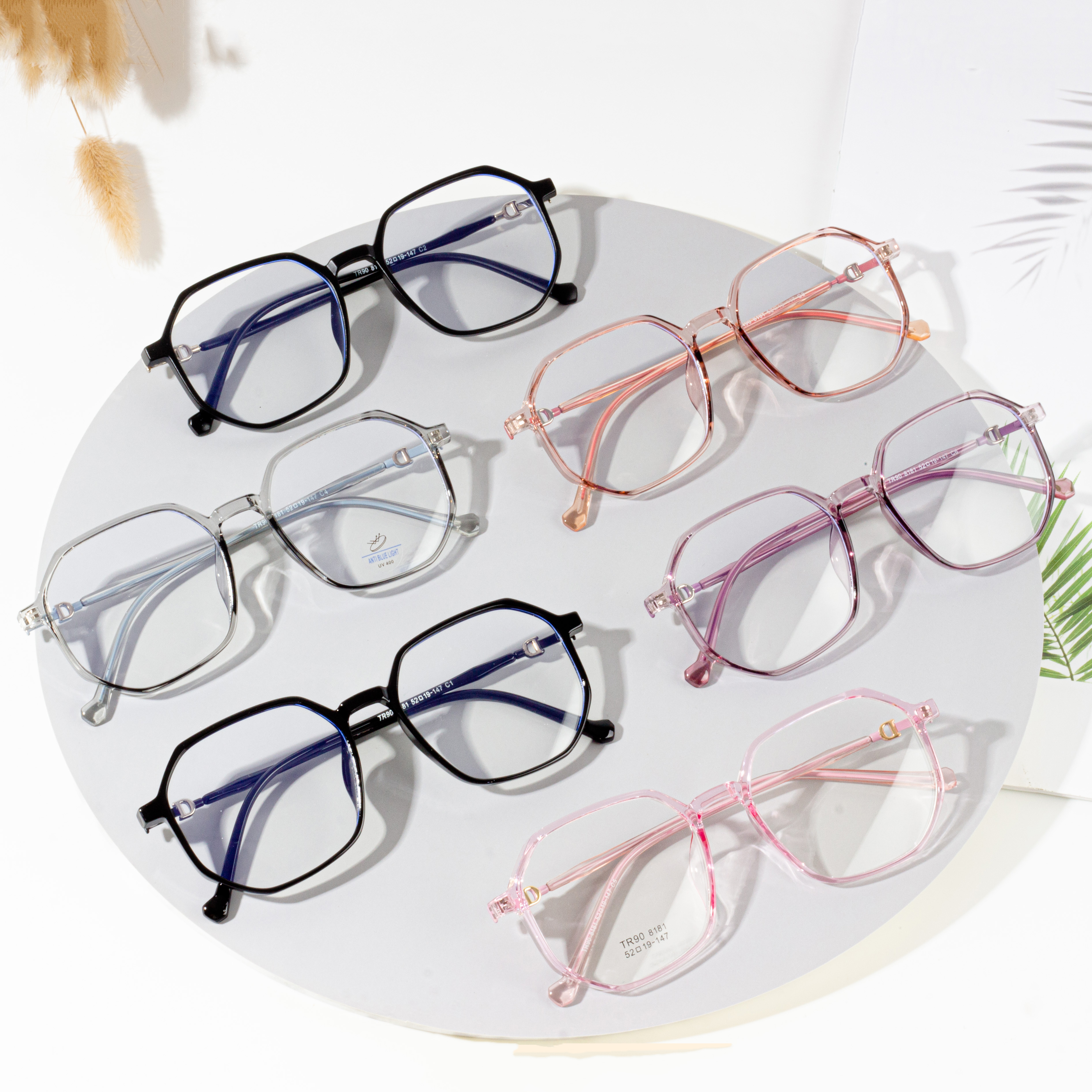 marcos de lentes para mulleres de moda