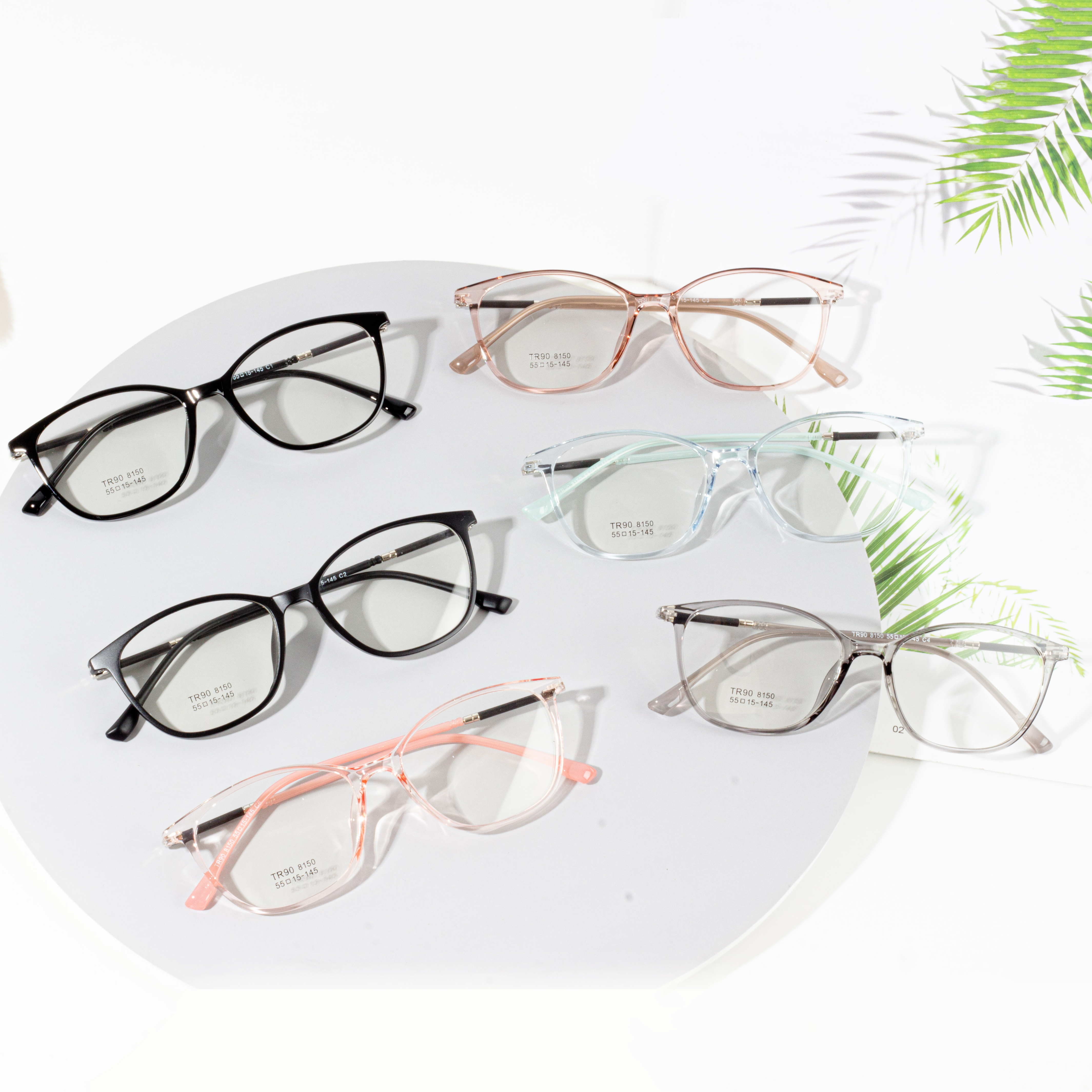 fframiau eyeglass ar gyfer merched