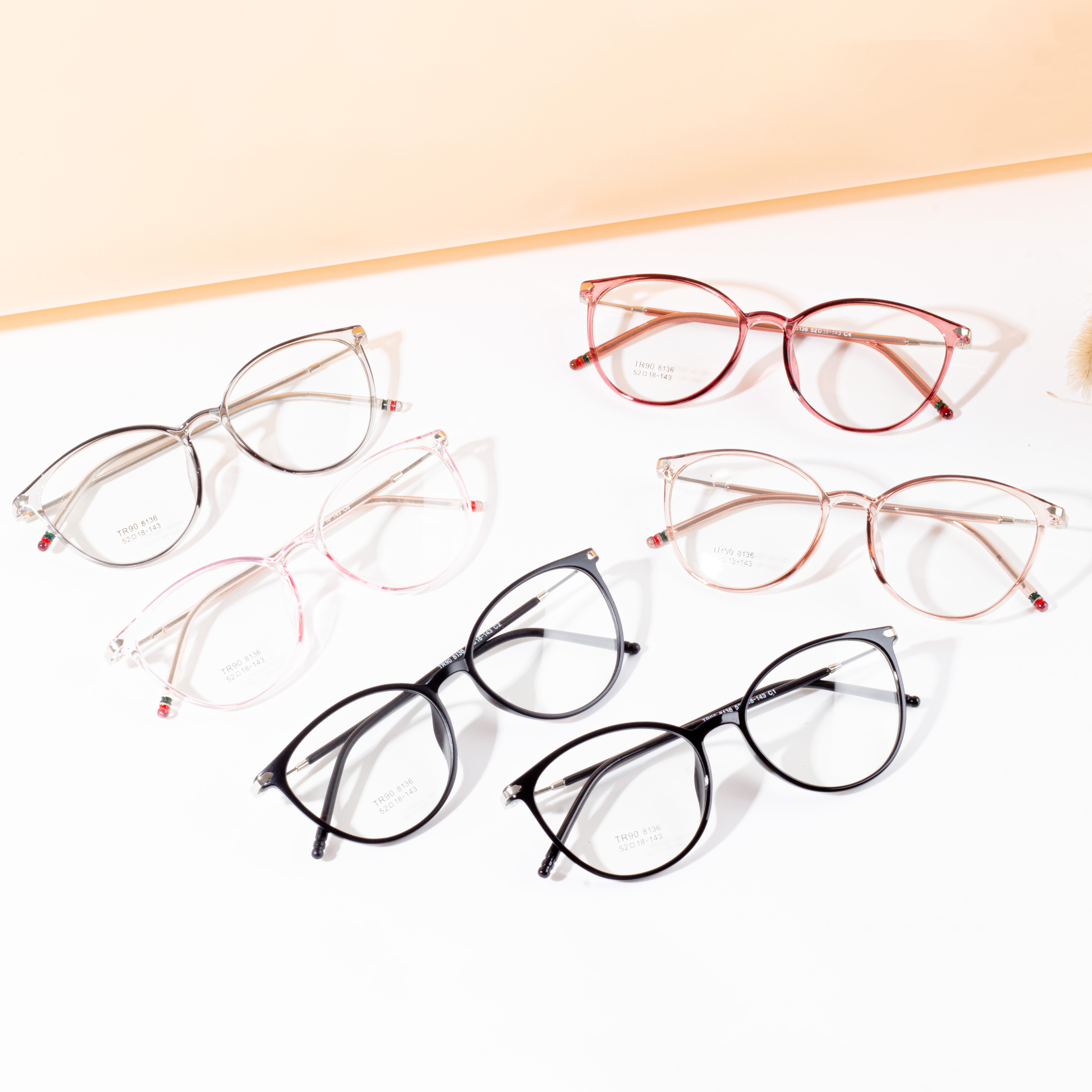 elastyczne oprawki okularowe