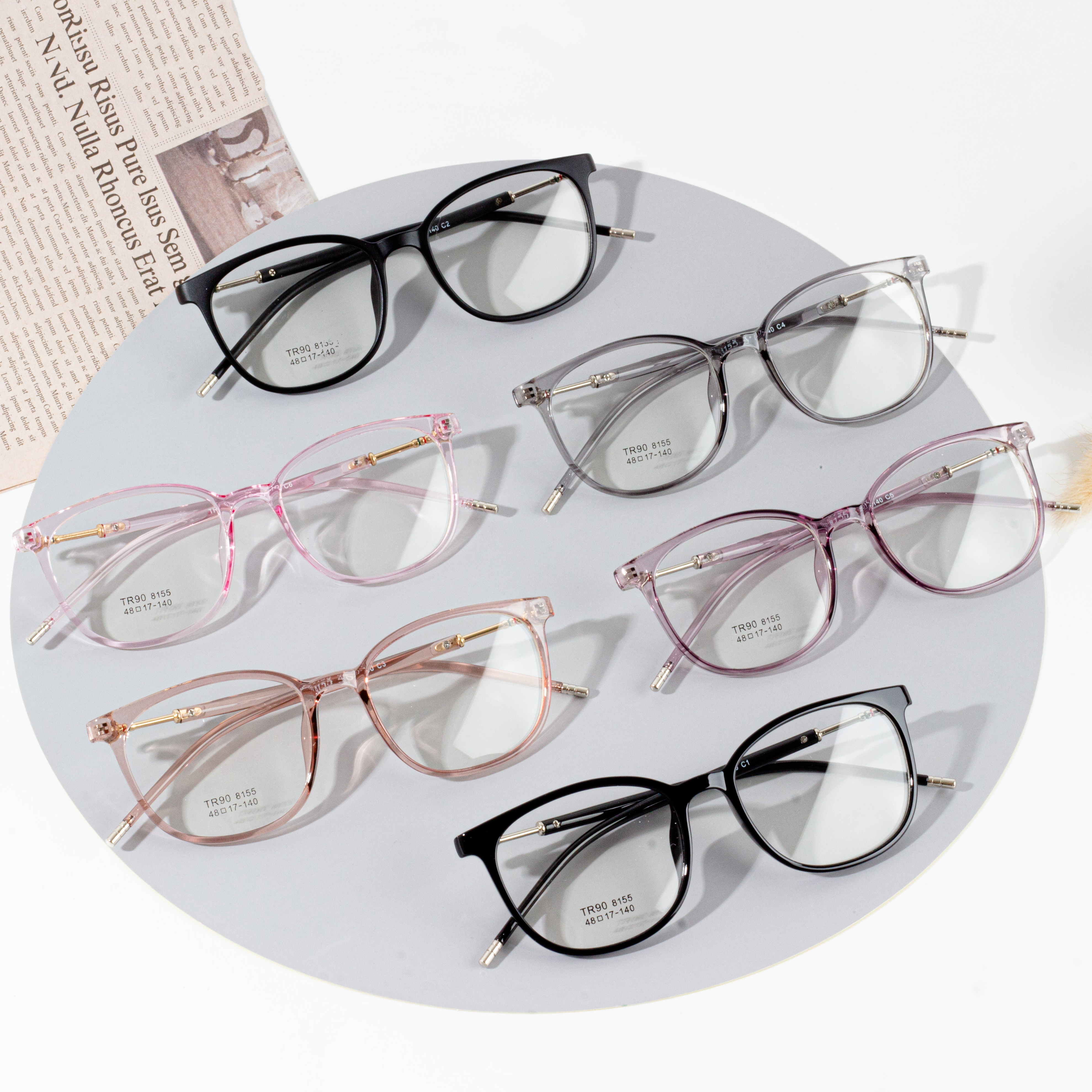 frame kacamata fashion wanita