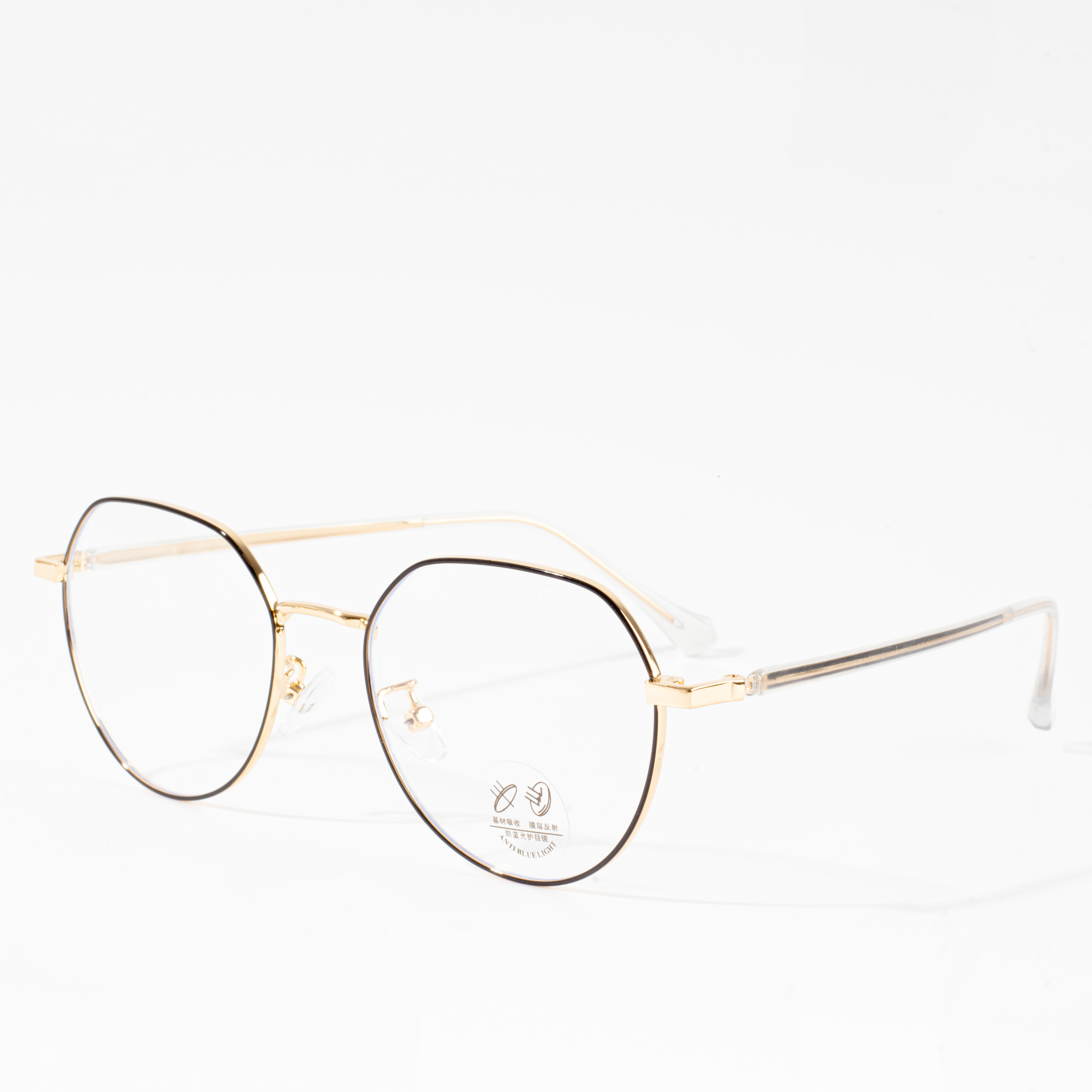 montature per occhiali in metallo di design