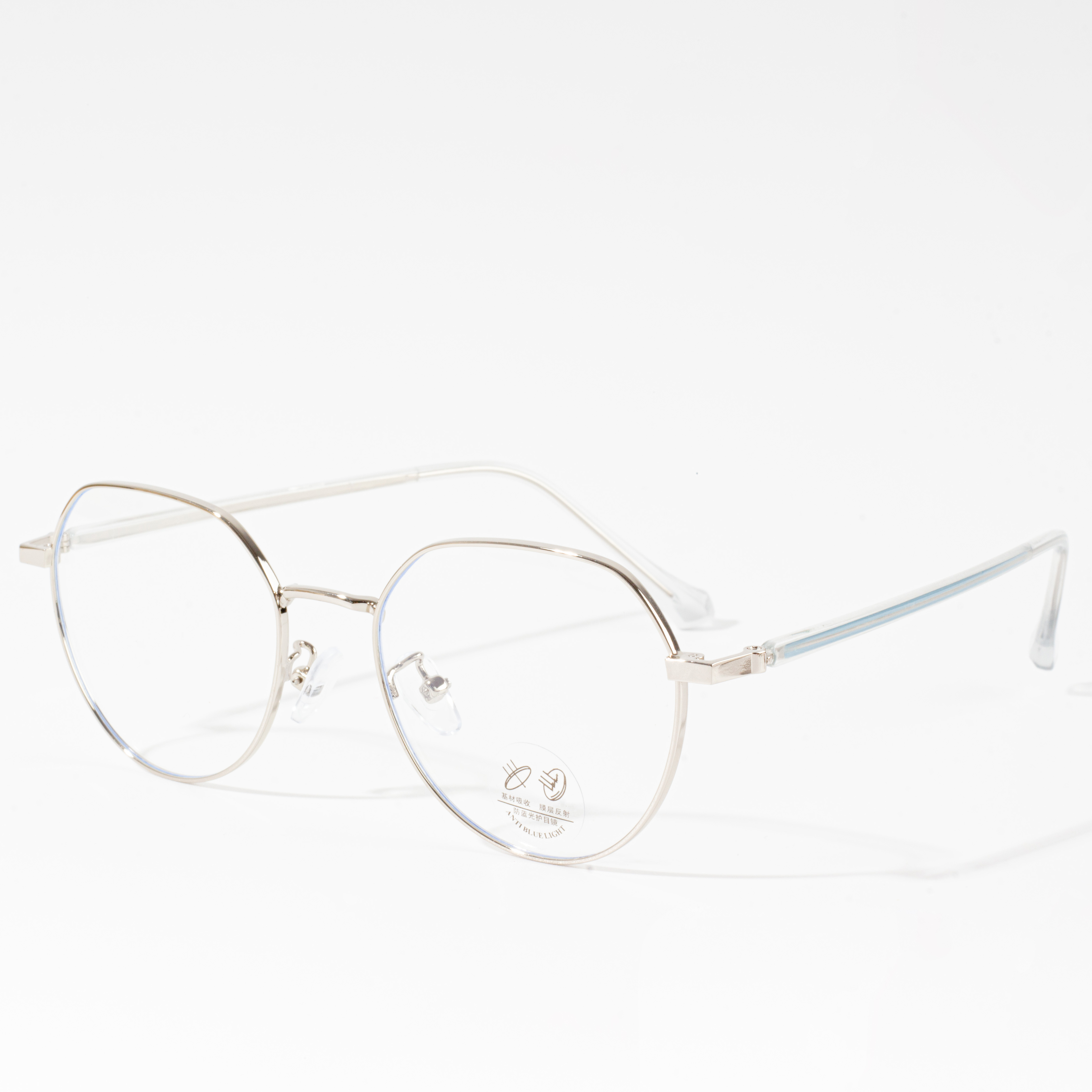 montature per occhiali in metallo di design
