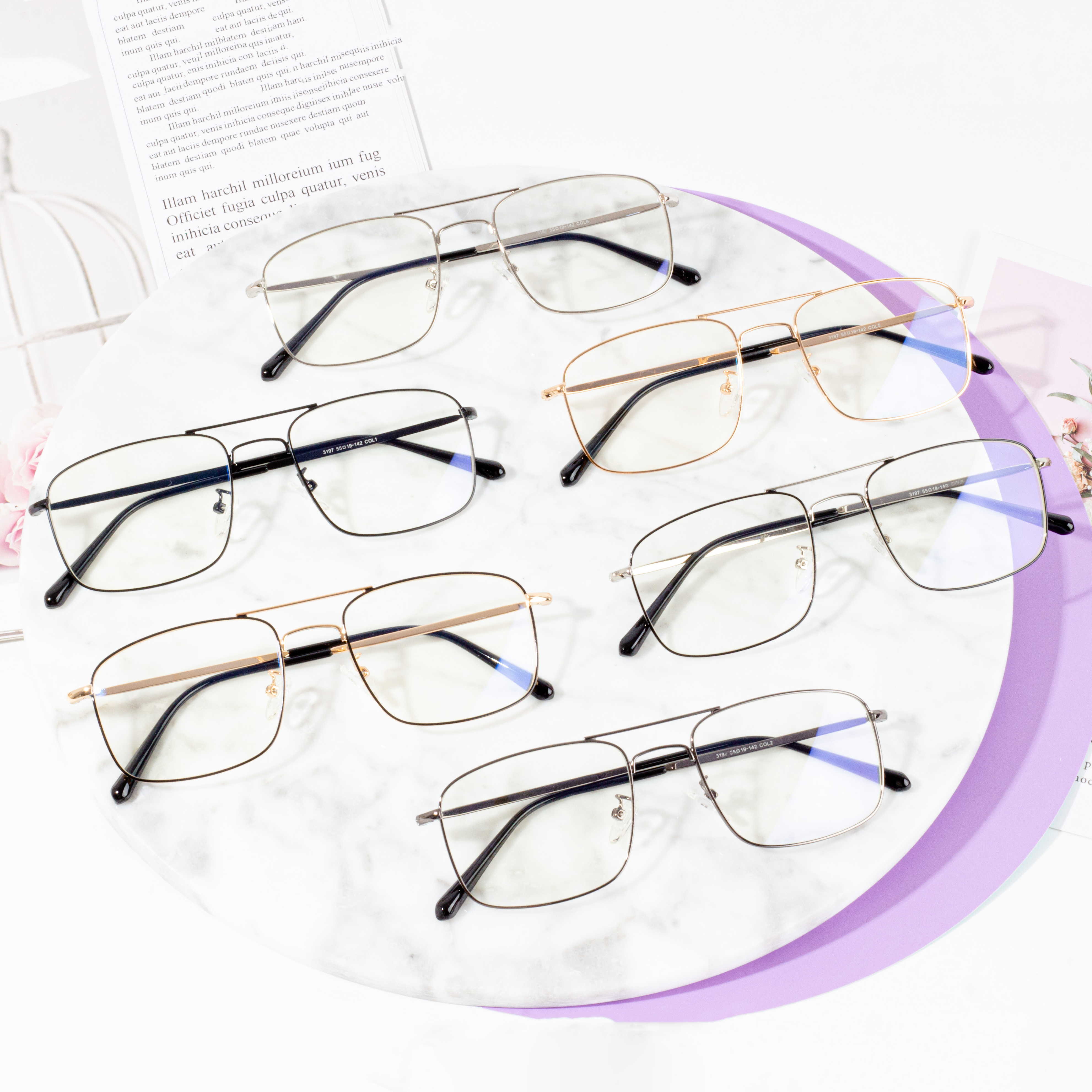 montures de lunettes pour femmes