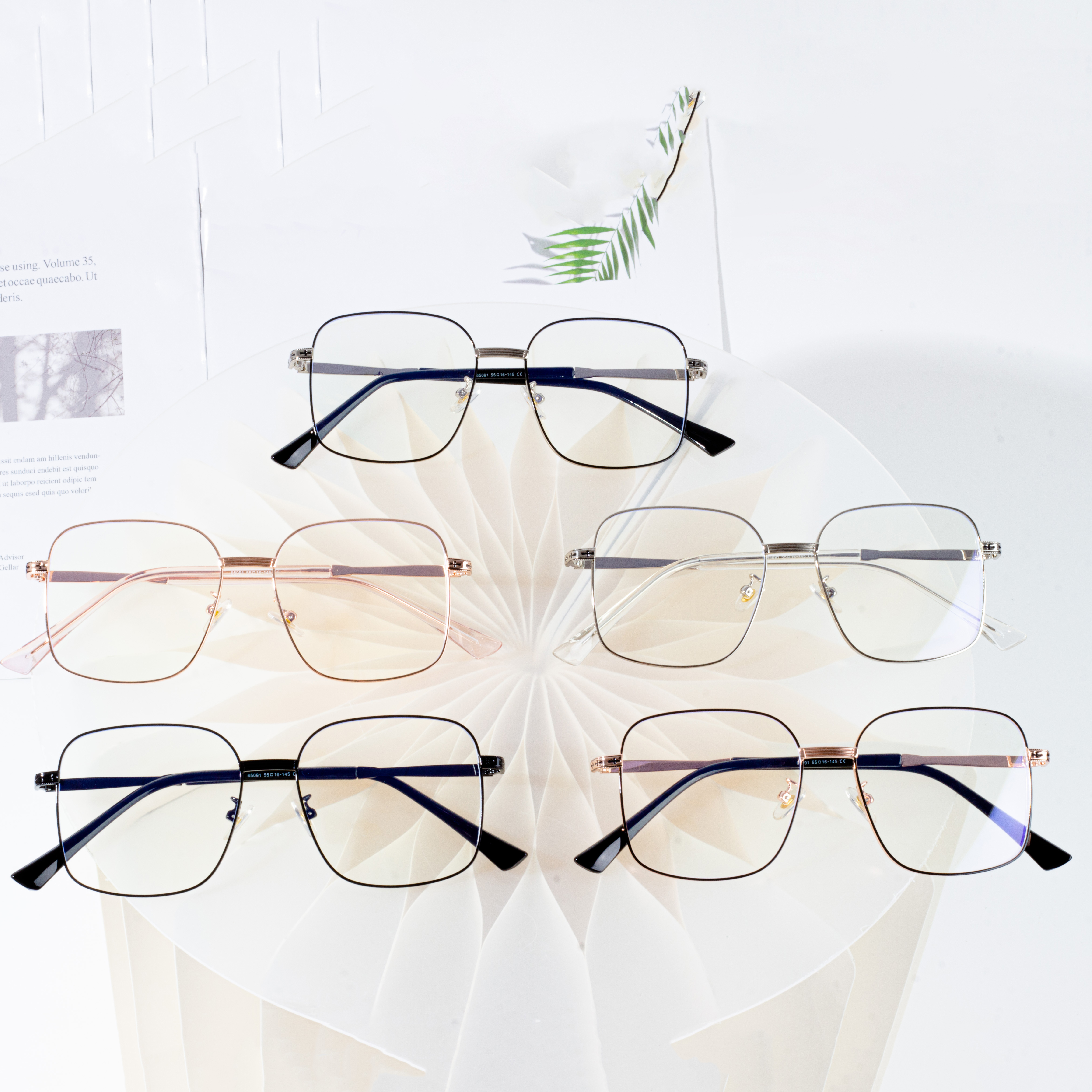 formes de marc d'ulleres