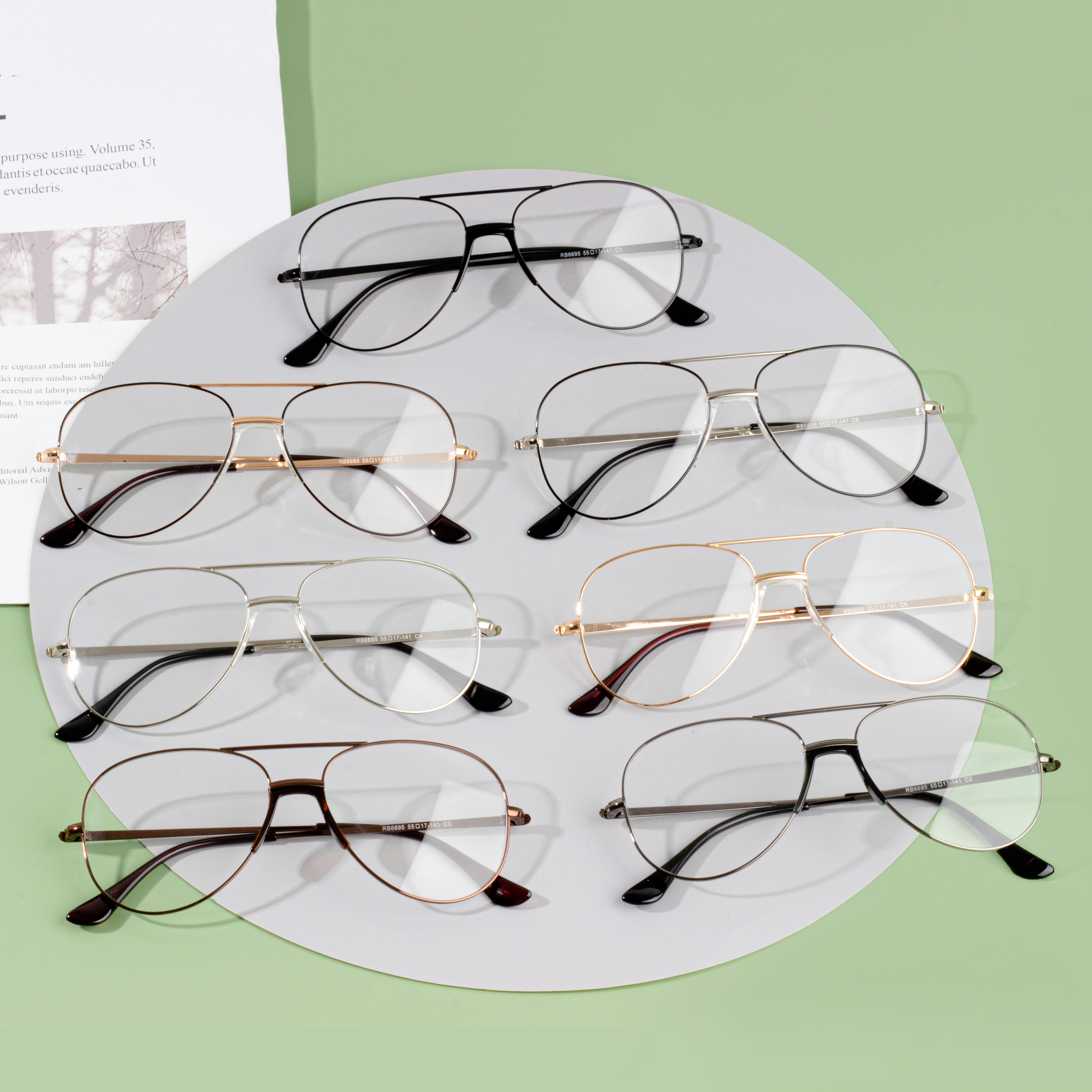 округли оквири за наочаре