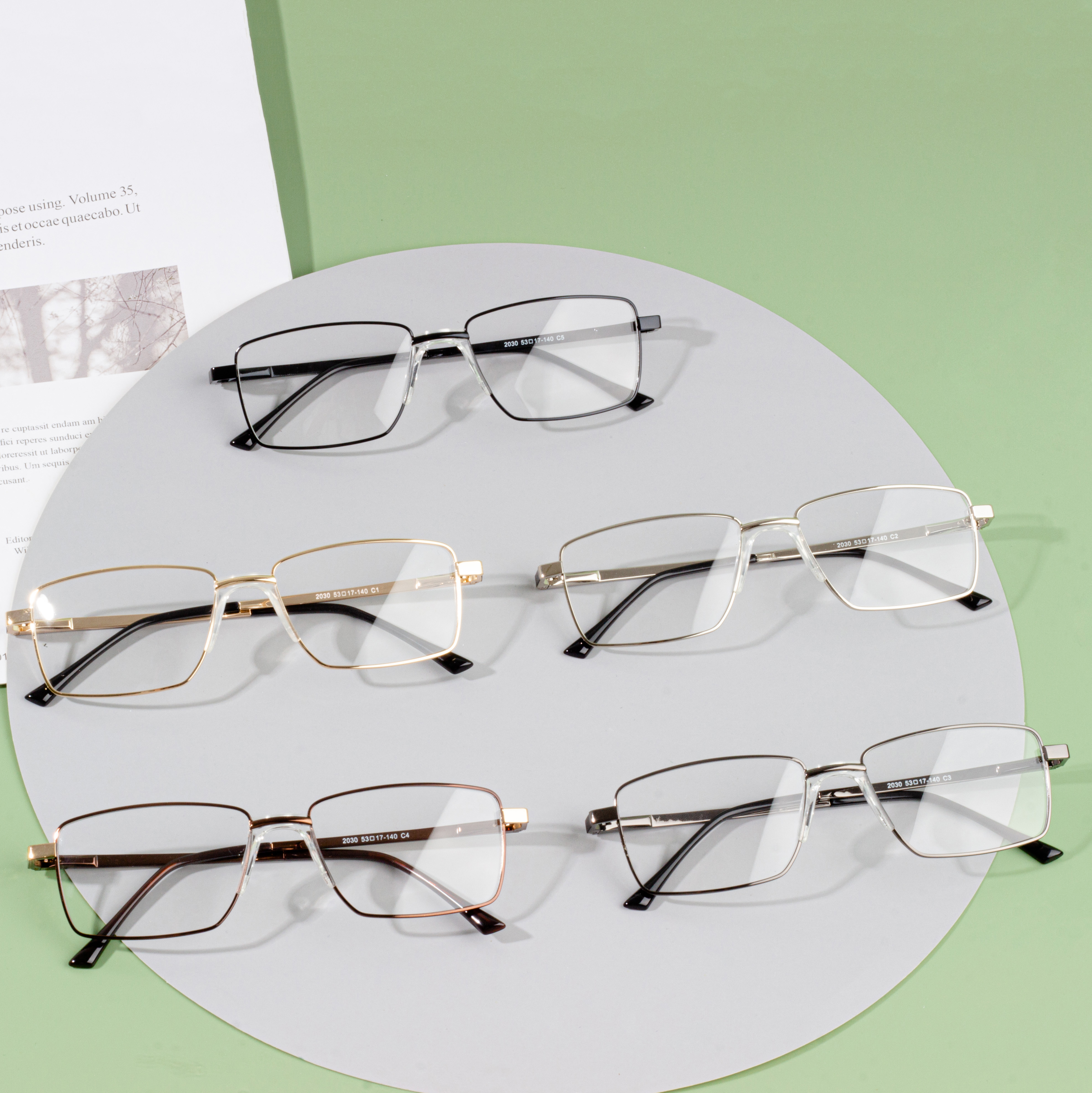 oprawki okularów dla mężczyzn