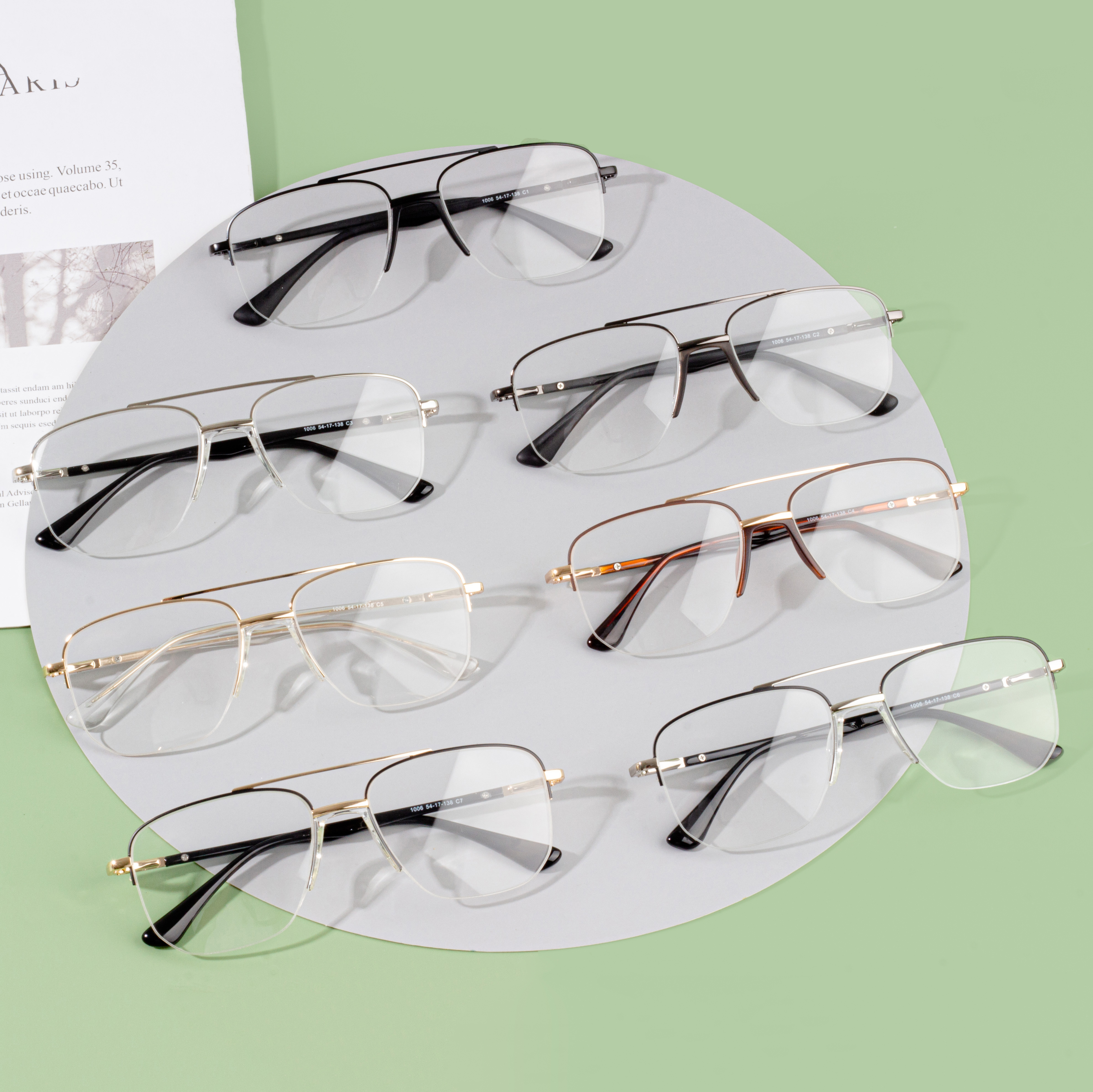marcos de anteojos de diseñador