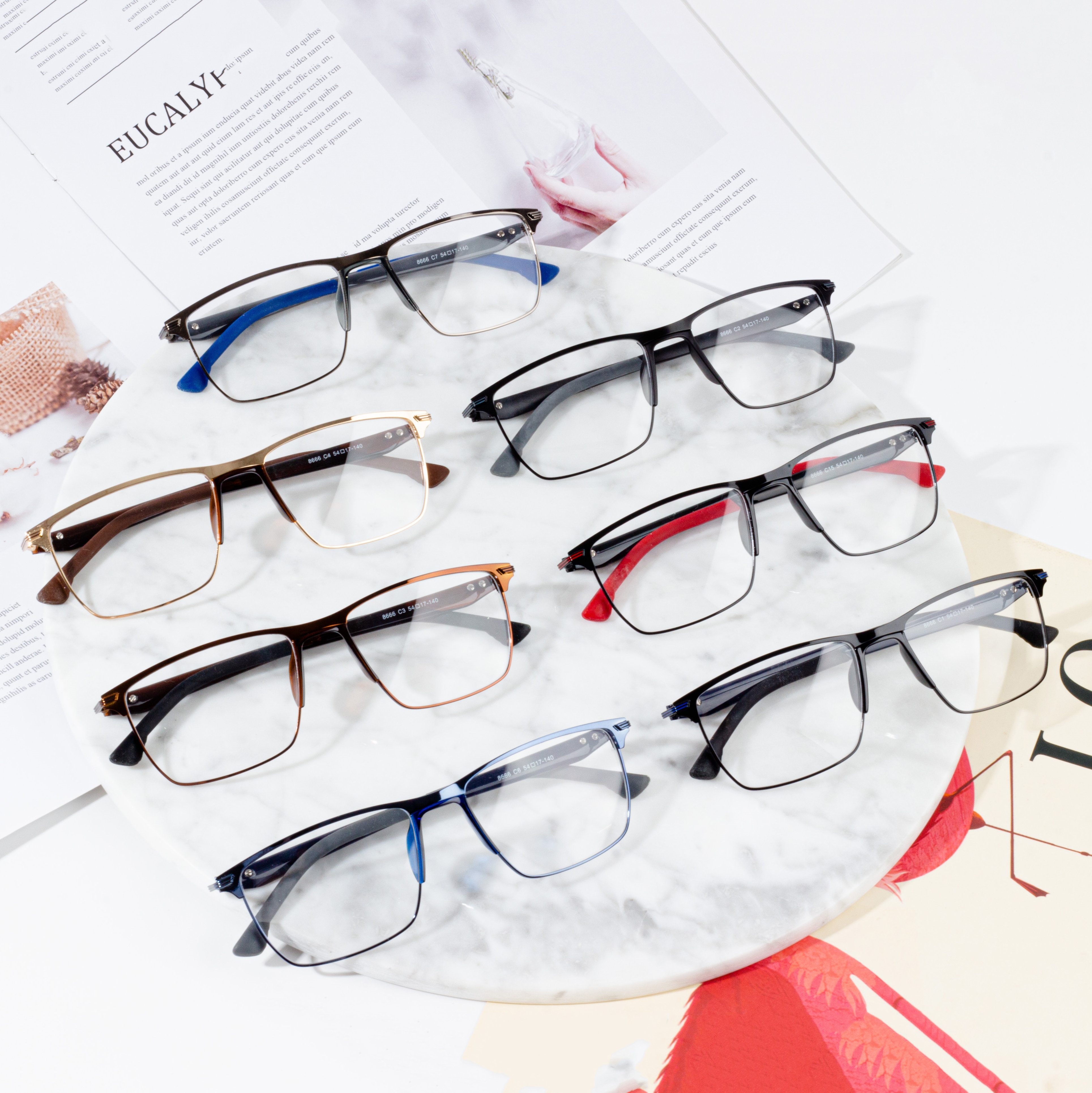 Acetate Optical Glasses Frame