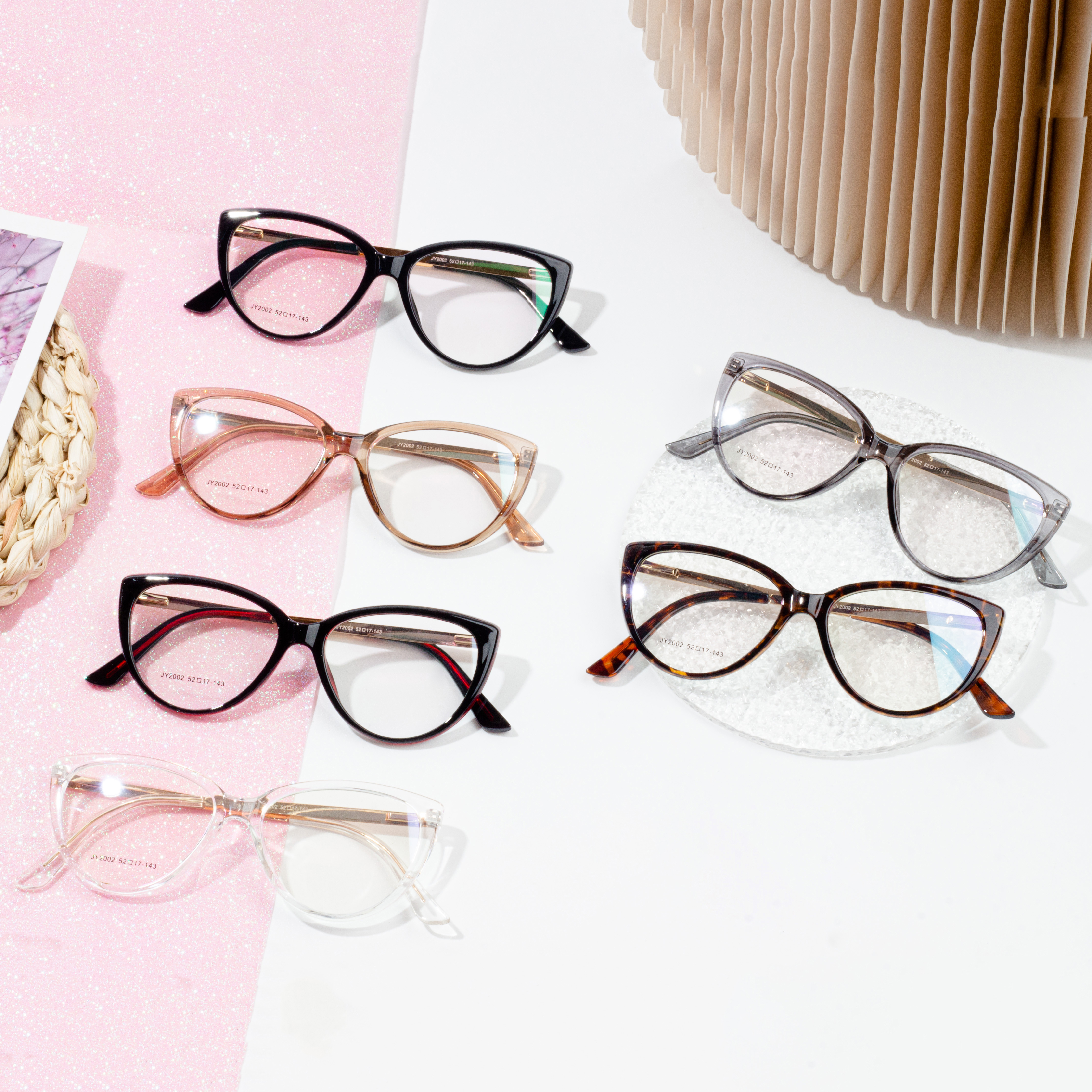 European eyeglass frames