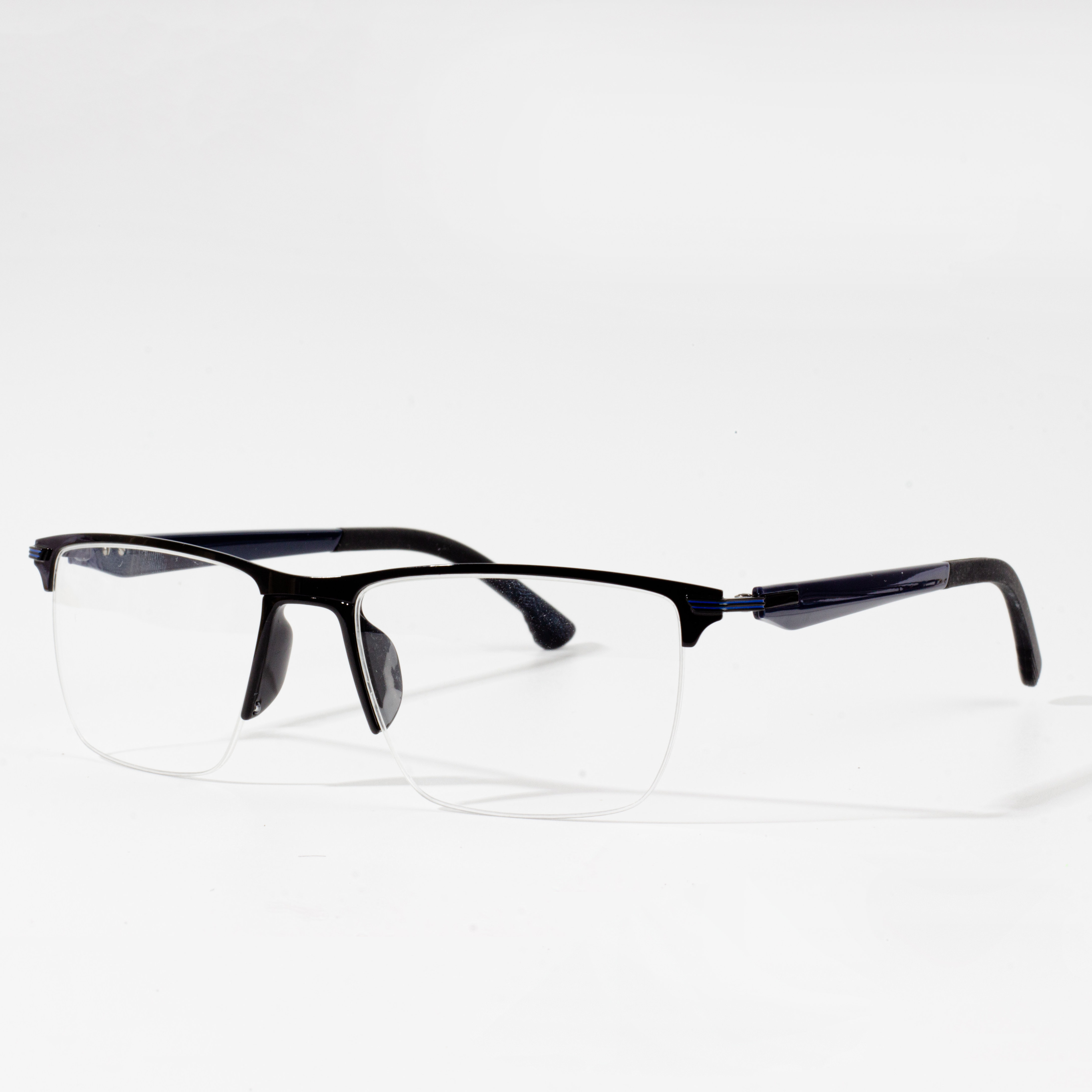 Quadratisches Brillengestell aus Metall