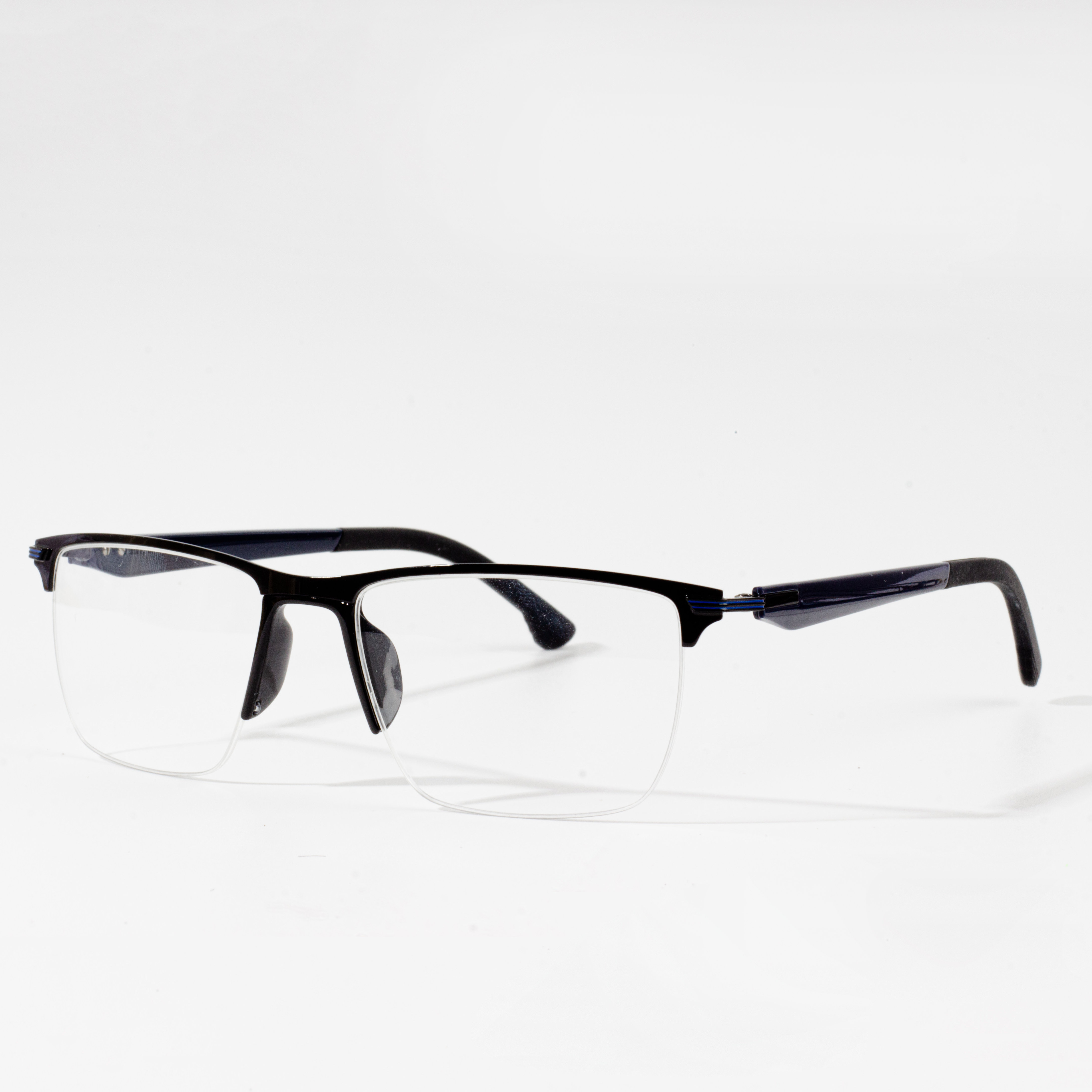 Metal Square Eyeglasses Frame