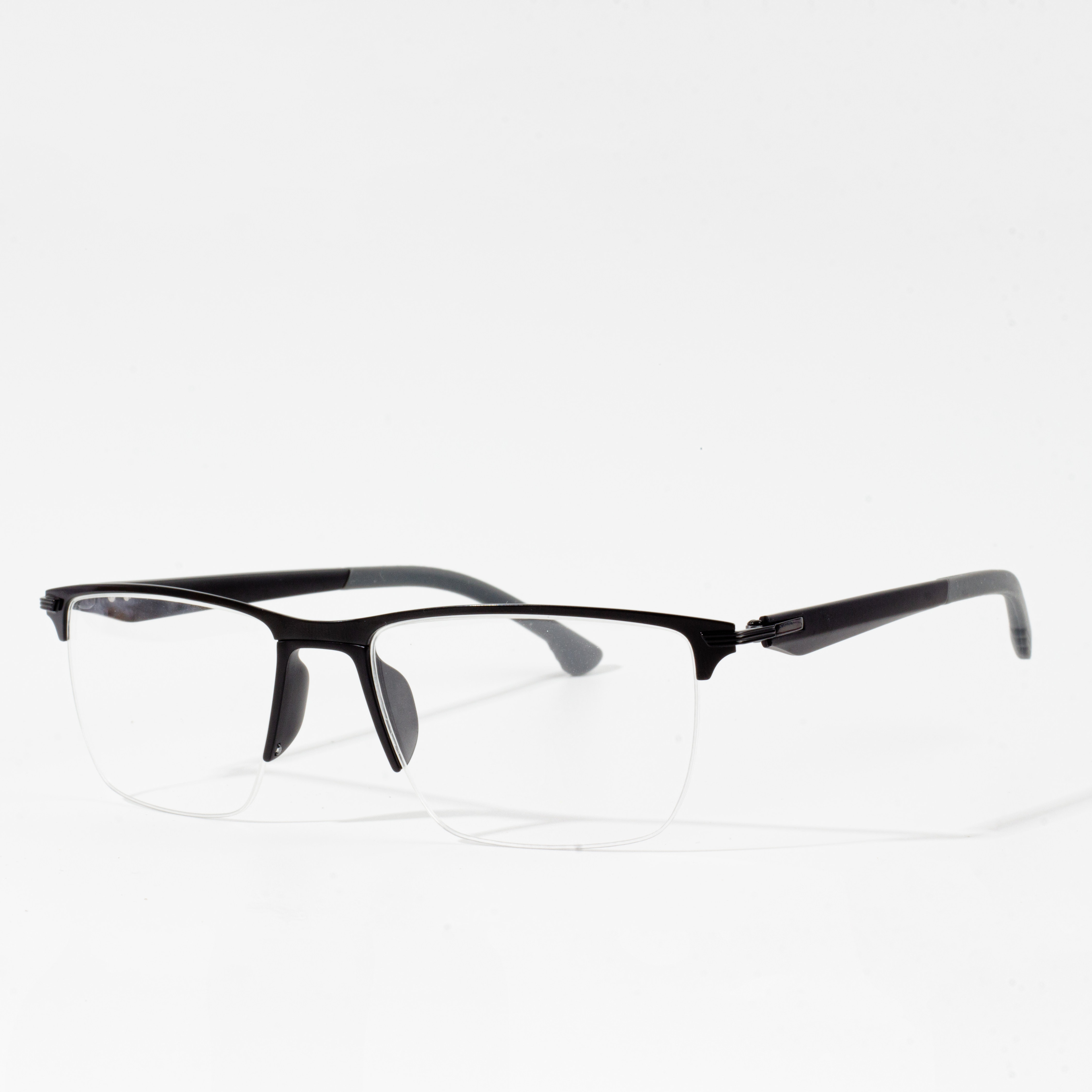 Muntura d'ulleres quadrades metàl·liques
