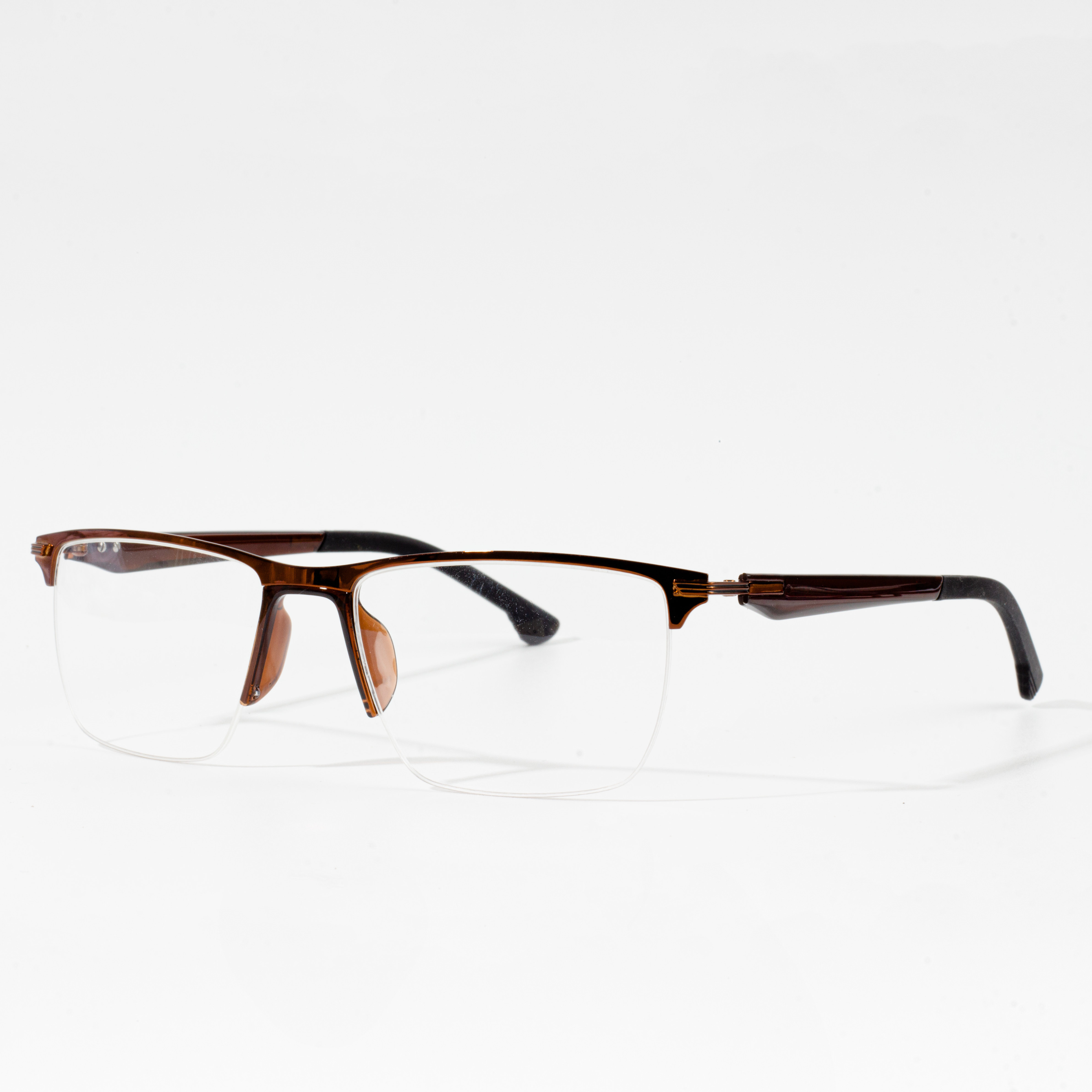 Metal Square Eyeglasses Frame