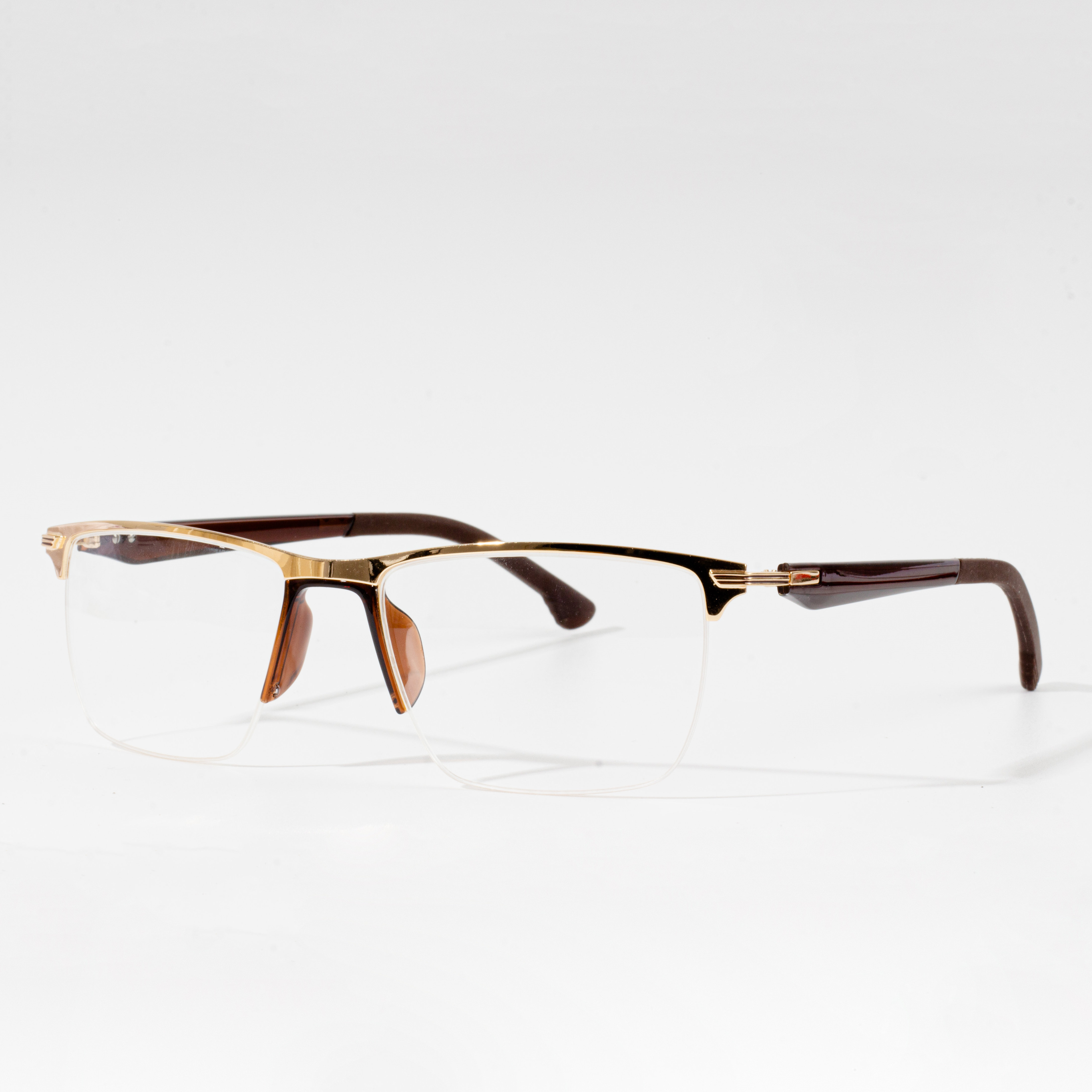 Muntura d'ulleres quadrades metàl·liques