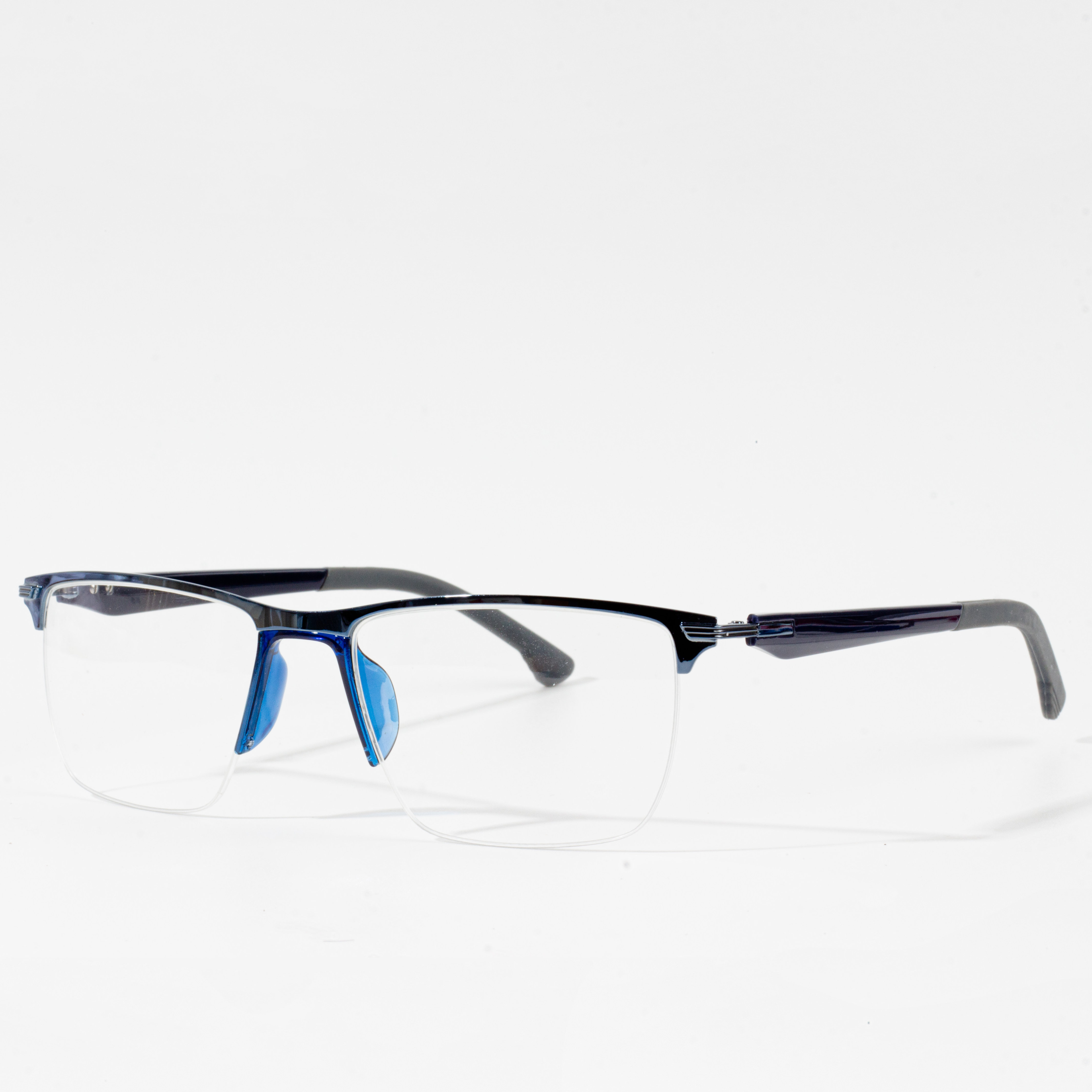 Hlau Square Eyeglasses Ncej