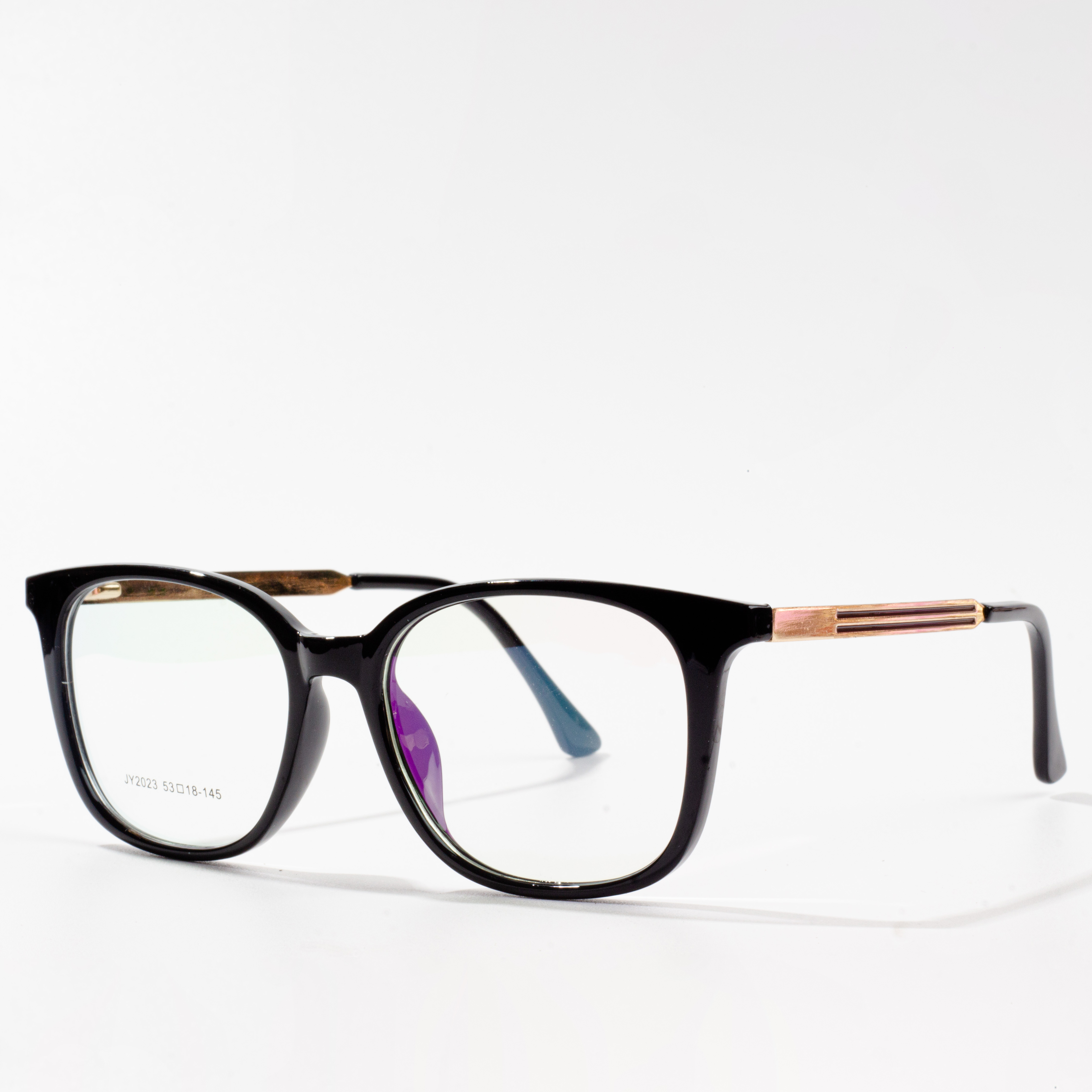 montures de lunettes en plastique