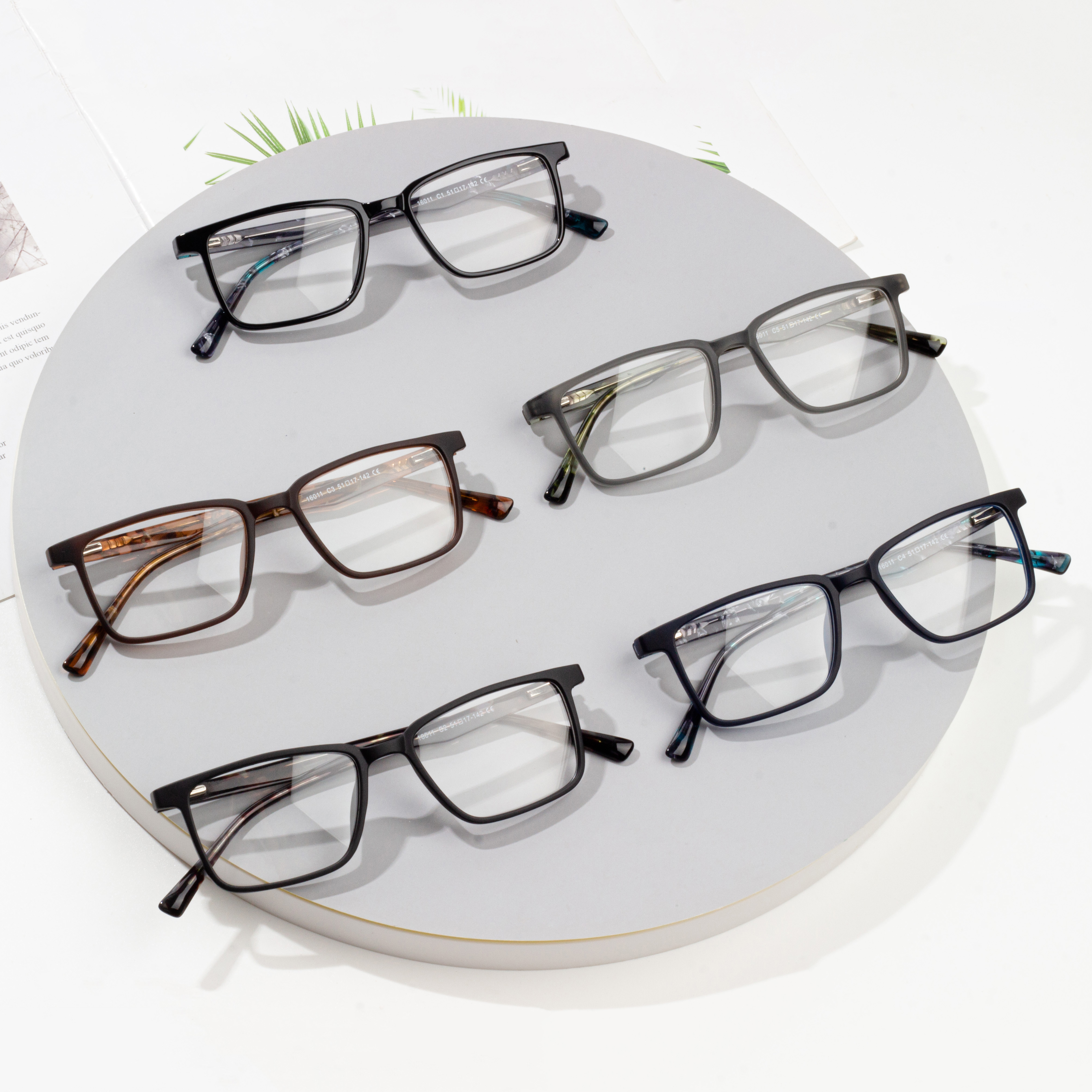 eyeglasses ffrâm clir