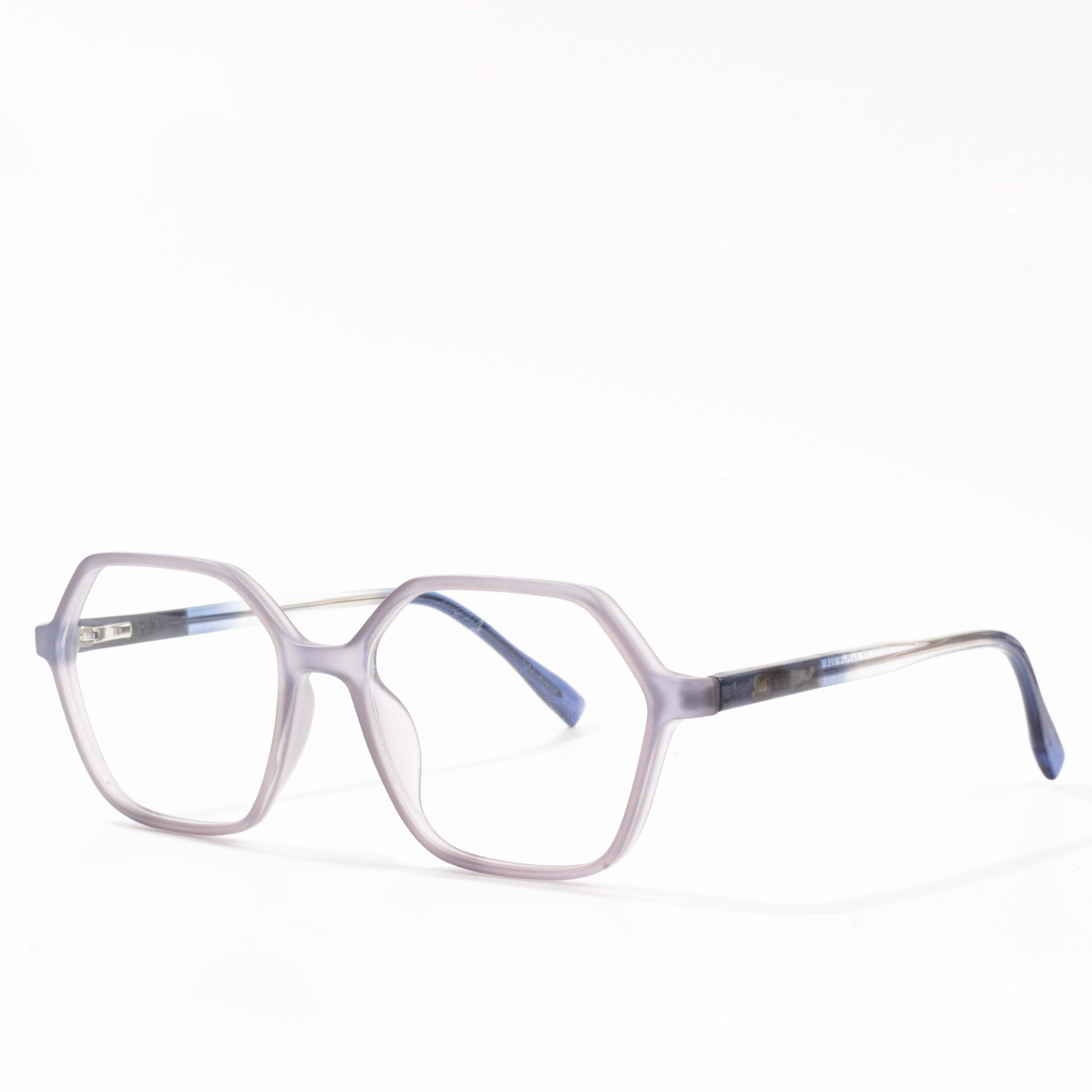 armações de óculos transparentes