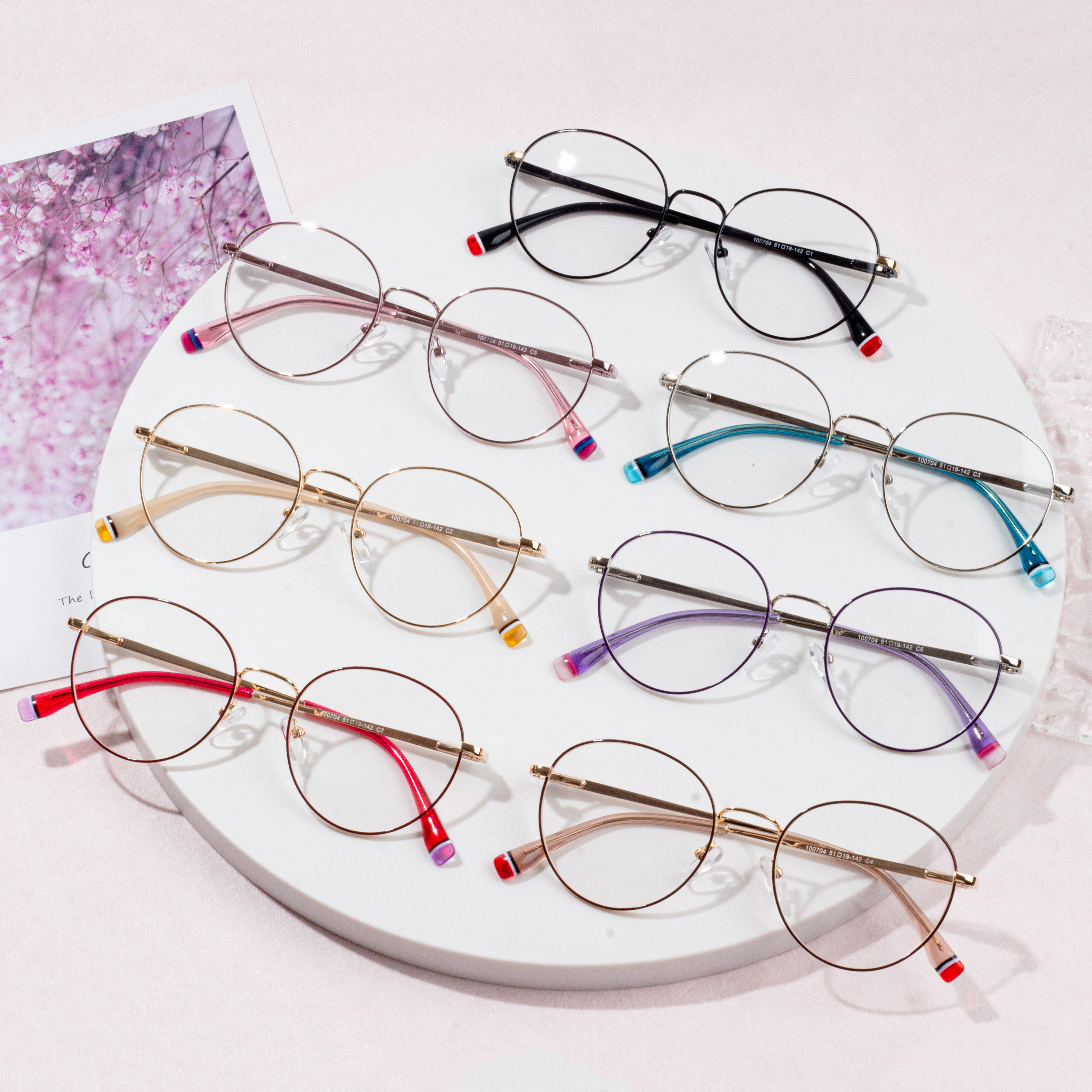 maßgefertigte Brillengestelle