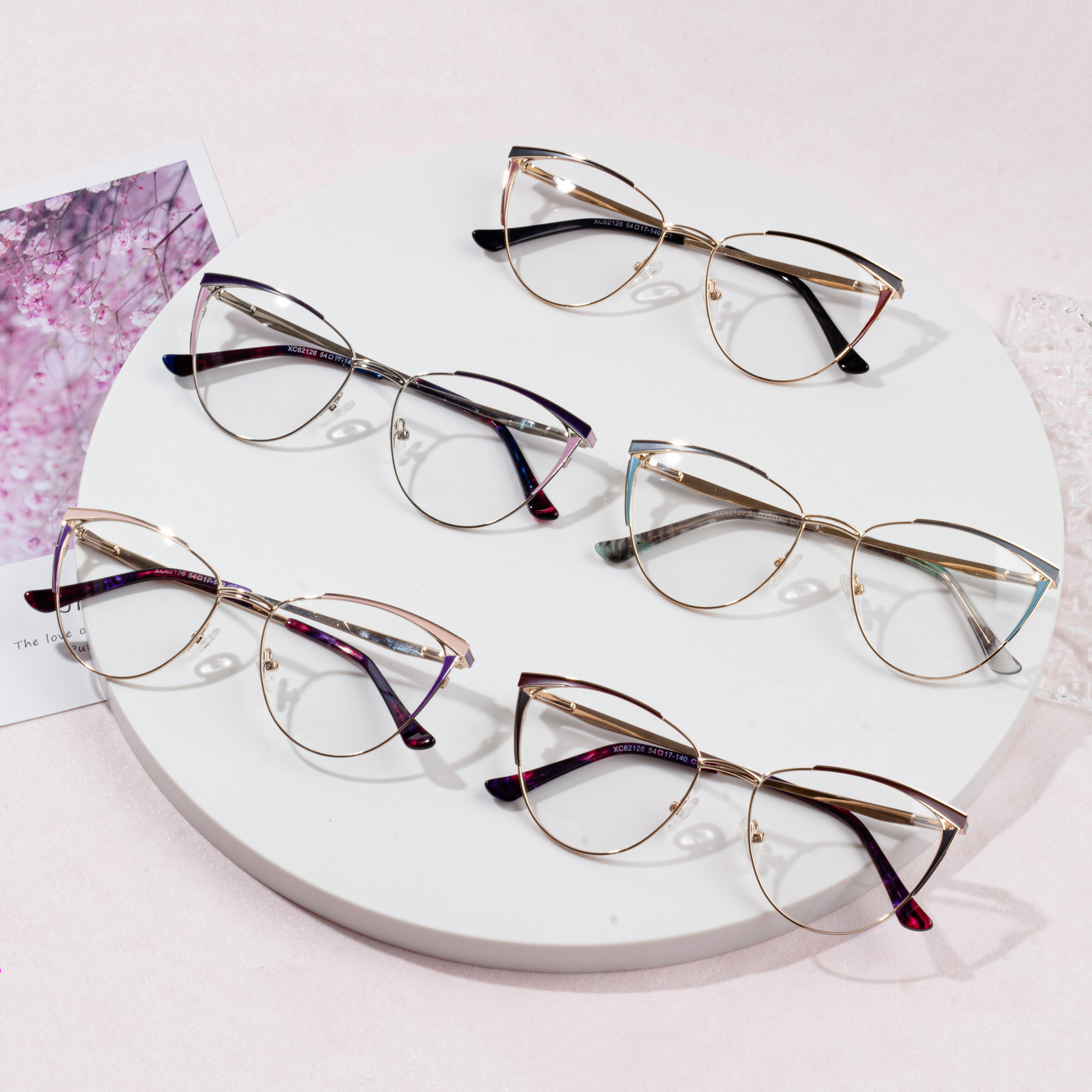 best eyeglass ozimele for round face