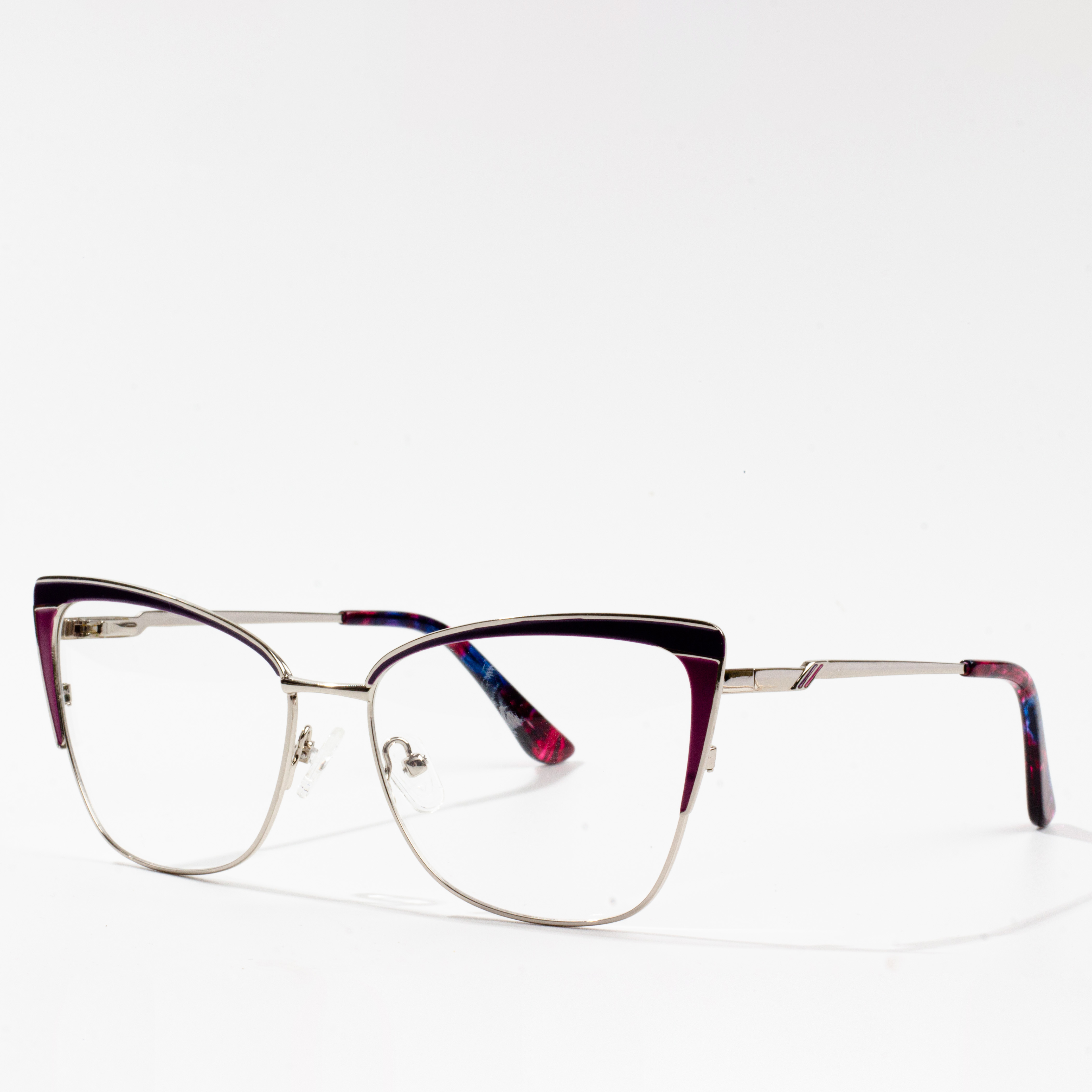 различни видови рамки за очила