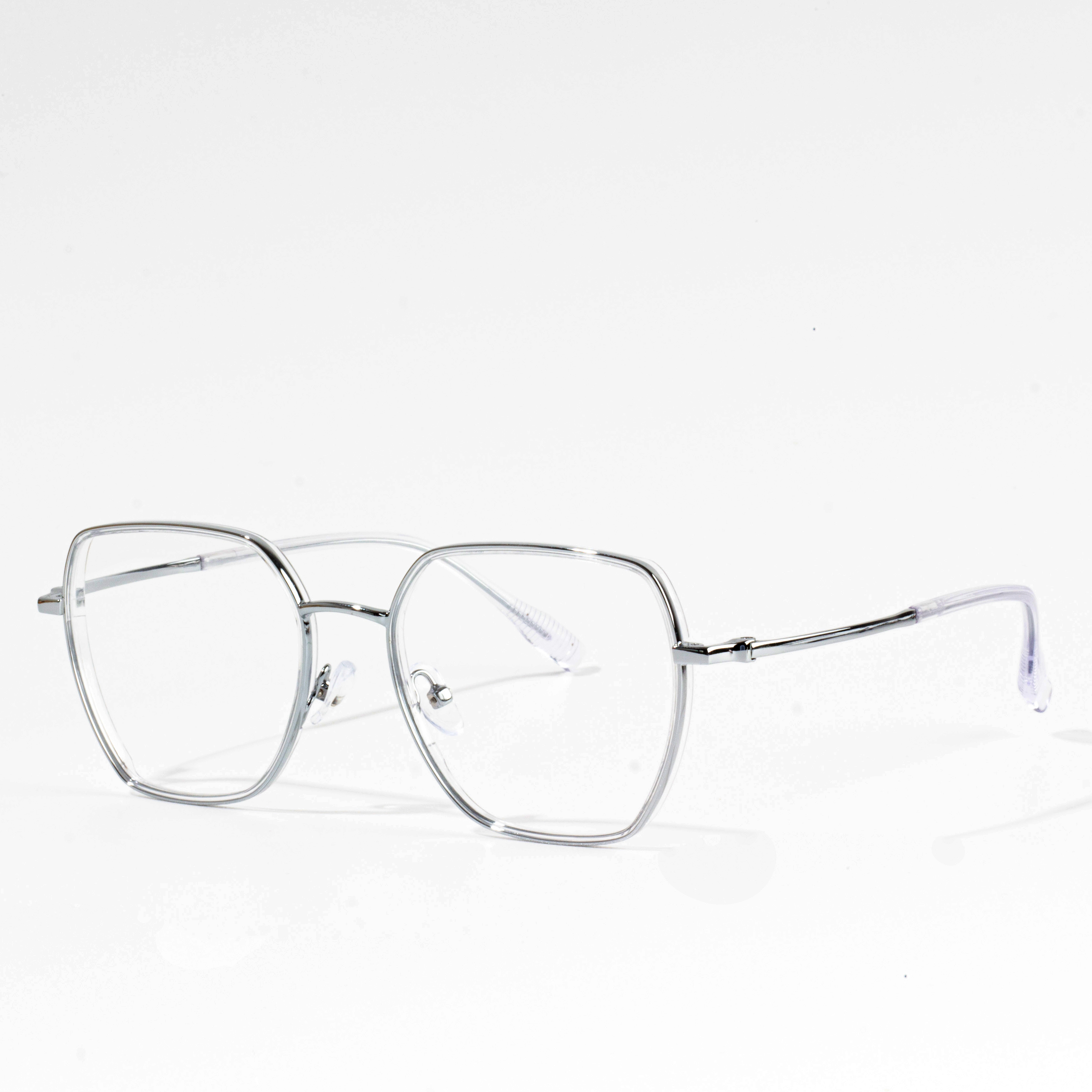 tenuis leve metallum eyeglasses