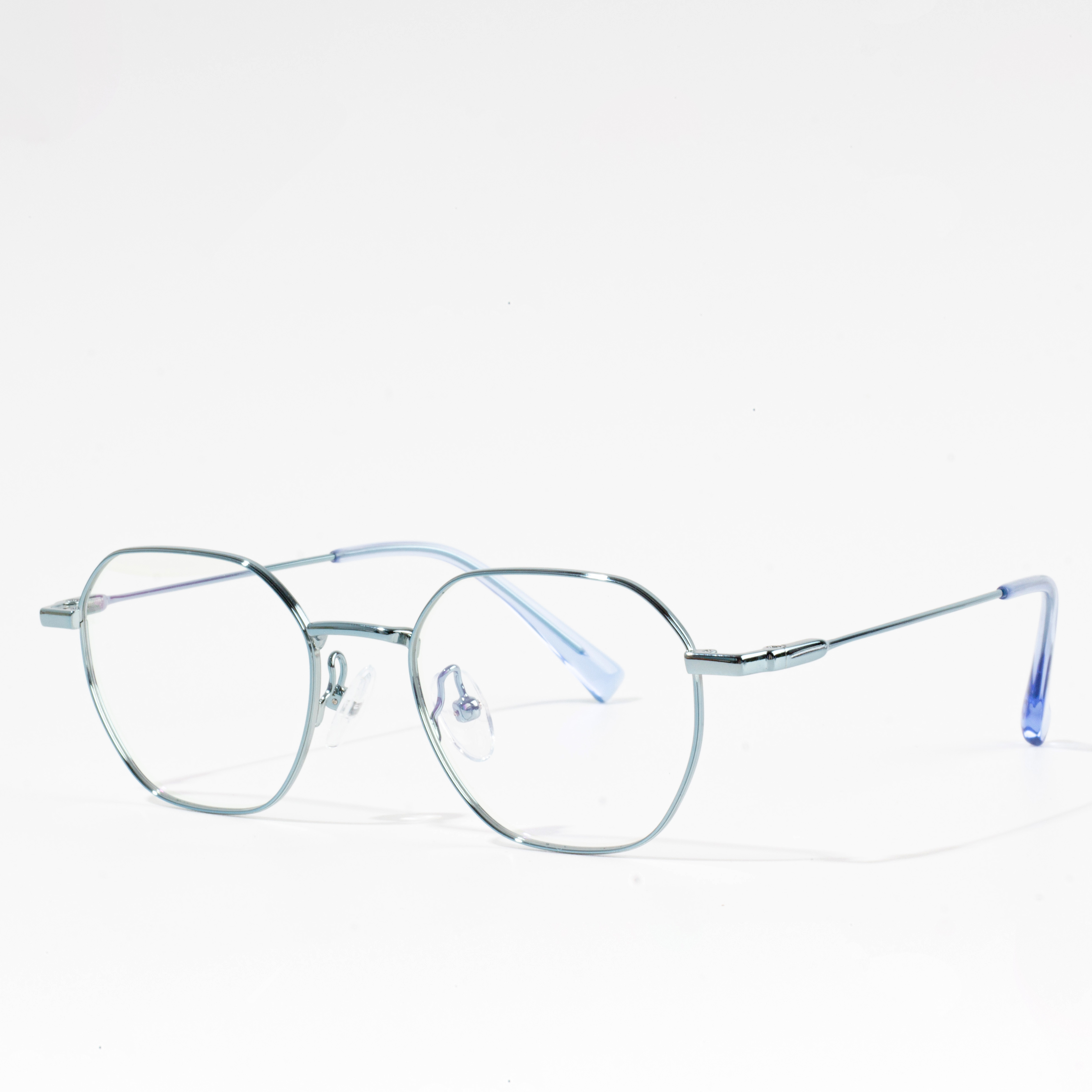 Iflexibele bril met metalen montuur
