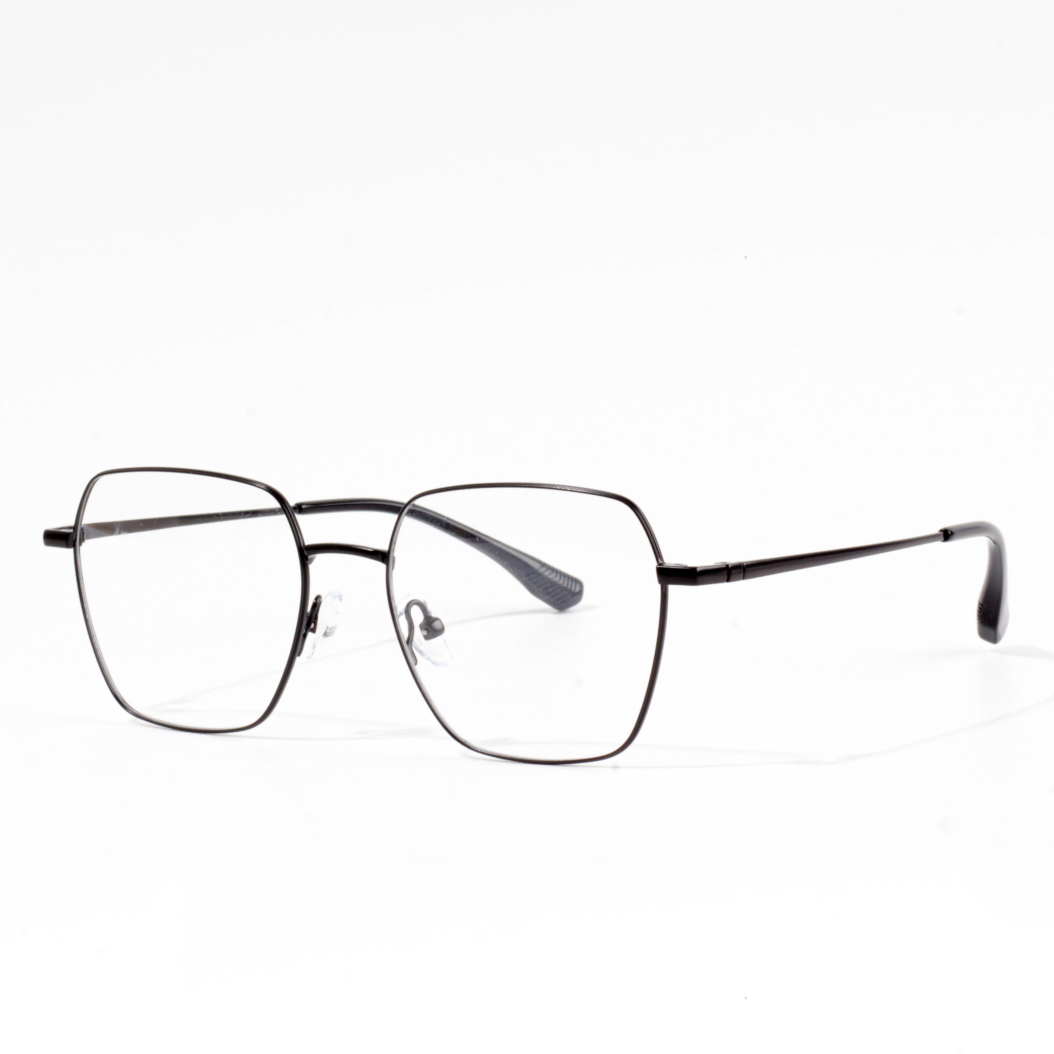 tenuis & leve metallum eyeglasses