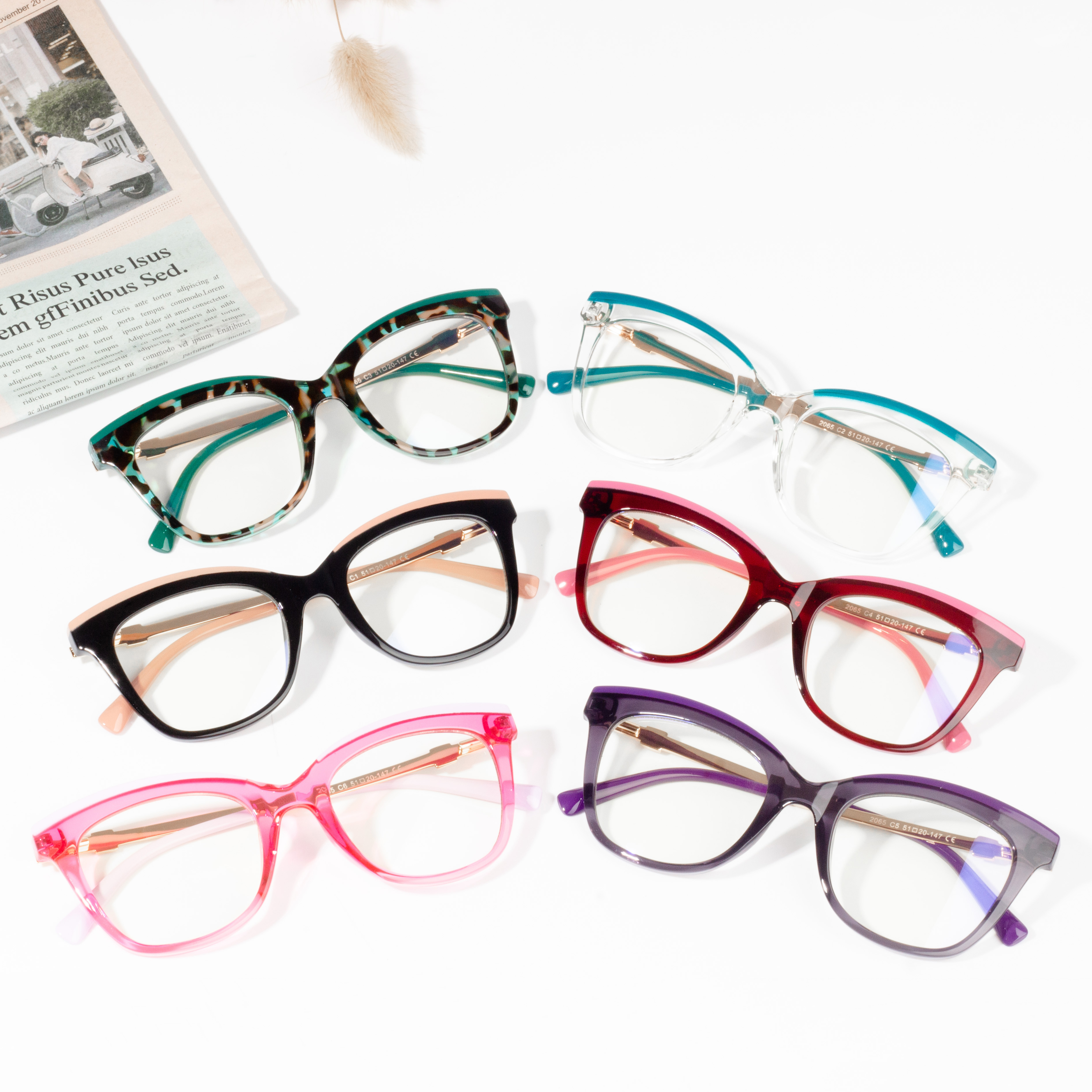 montature per occhiali da donna 2023
