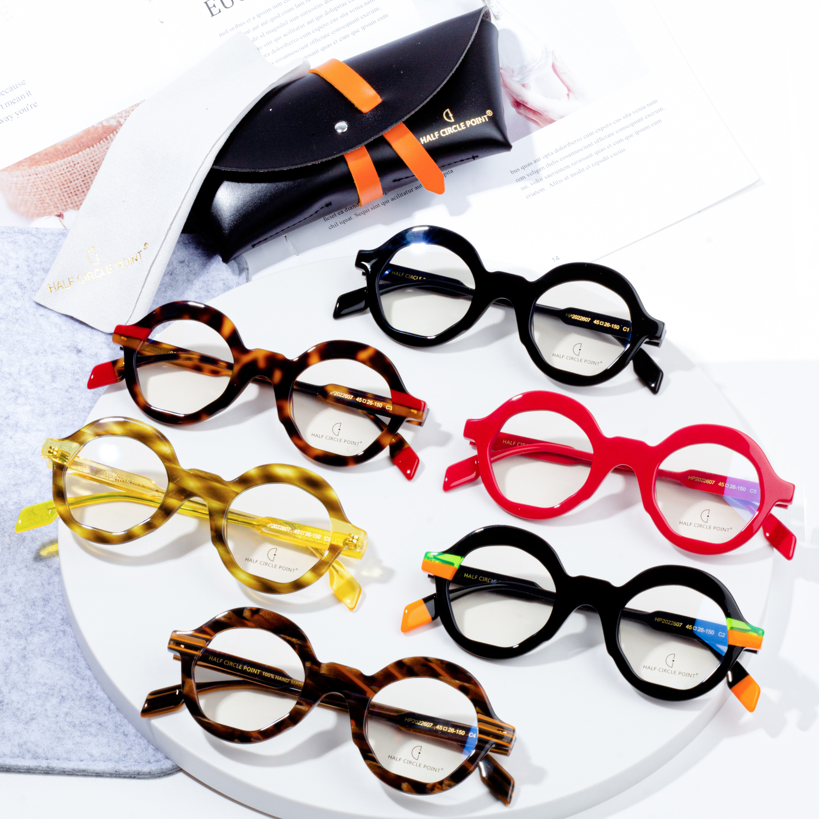 acetate eyeglass tabulas