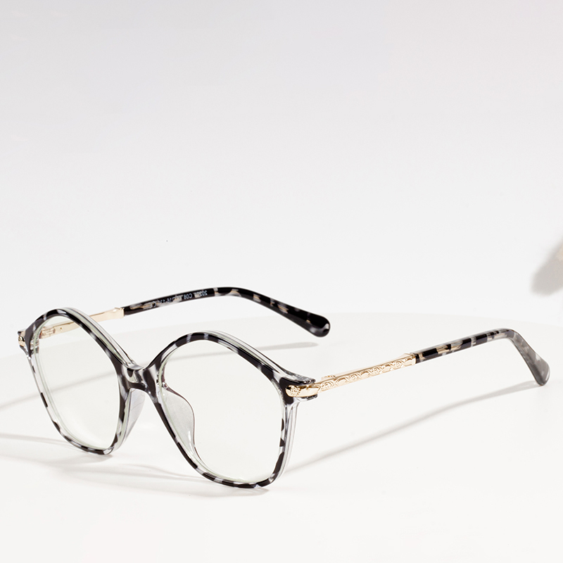 prozirni okviri za naočare za žene