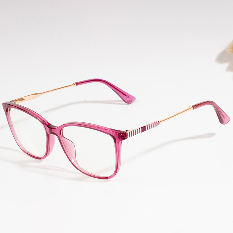 montures de lunettes colorées pour femmes