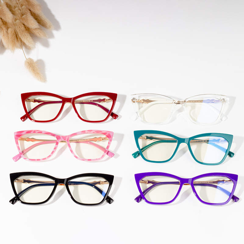 Brillengestelle aus Kunststoff für Damen