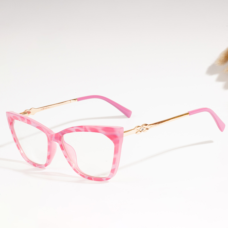 montures de lunettes en plastique pour femmes