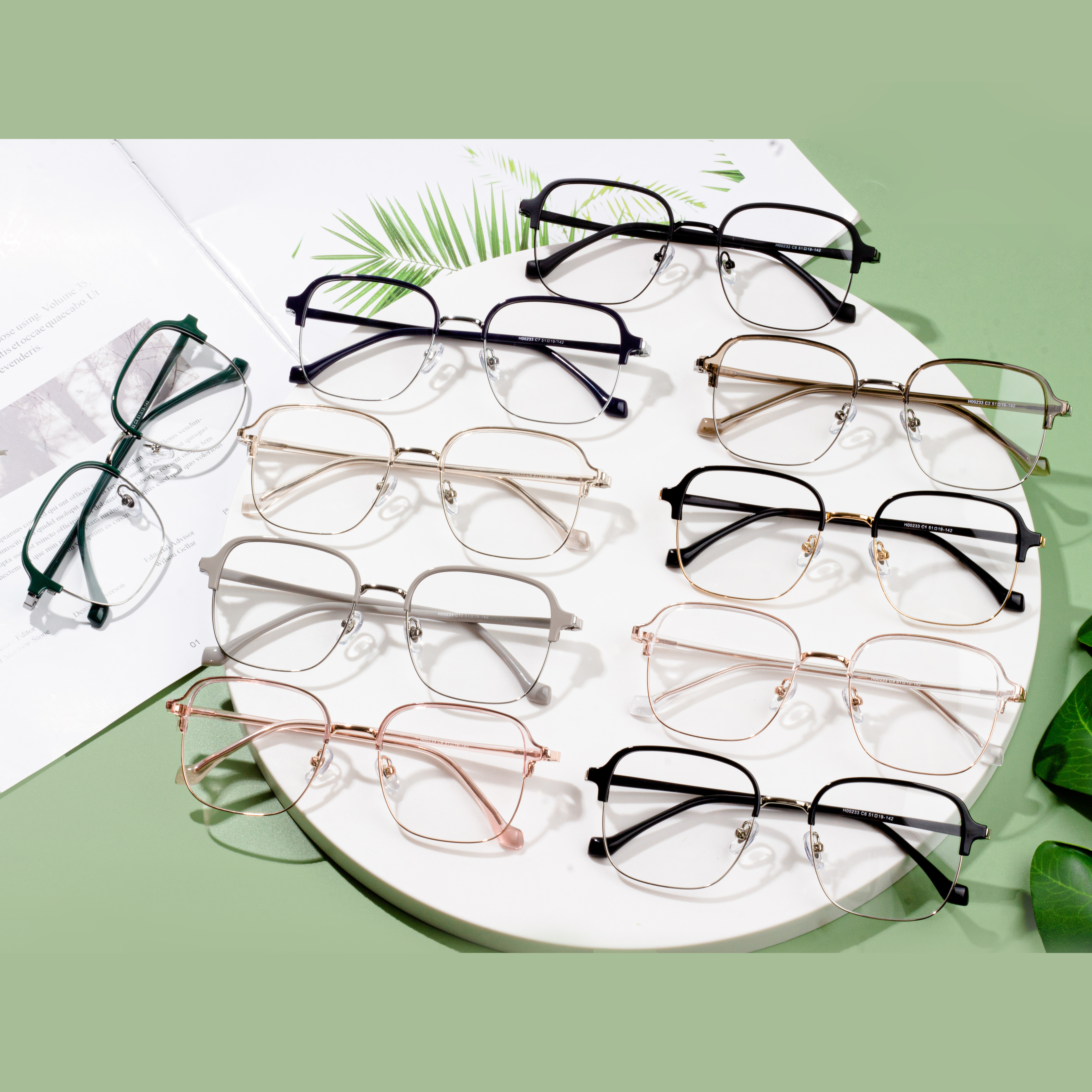 fframiau eyeglass ar-lein