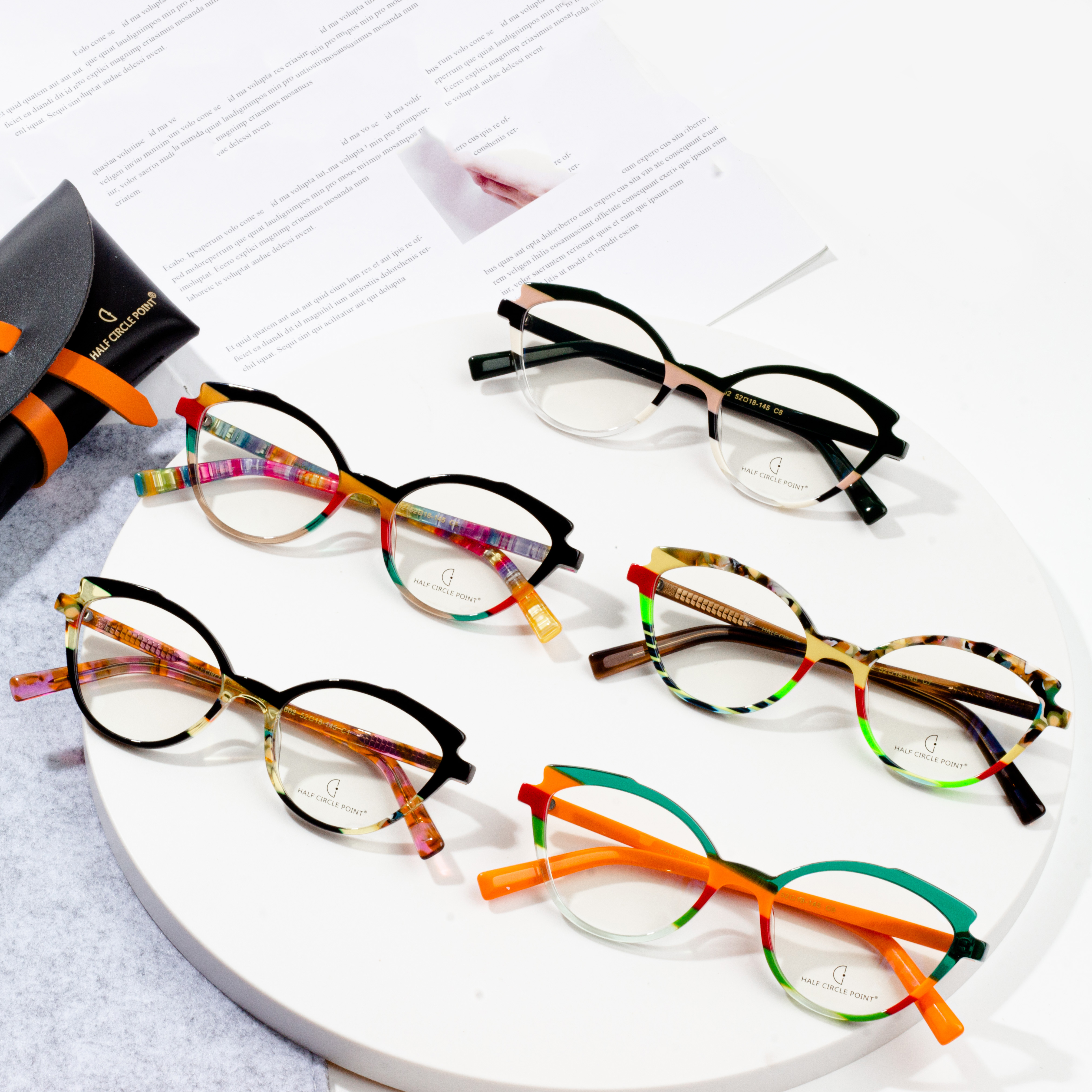 frèamaichean eyeglass branda