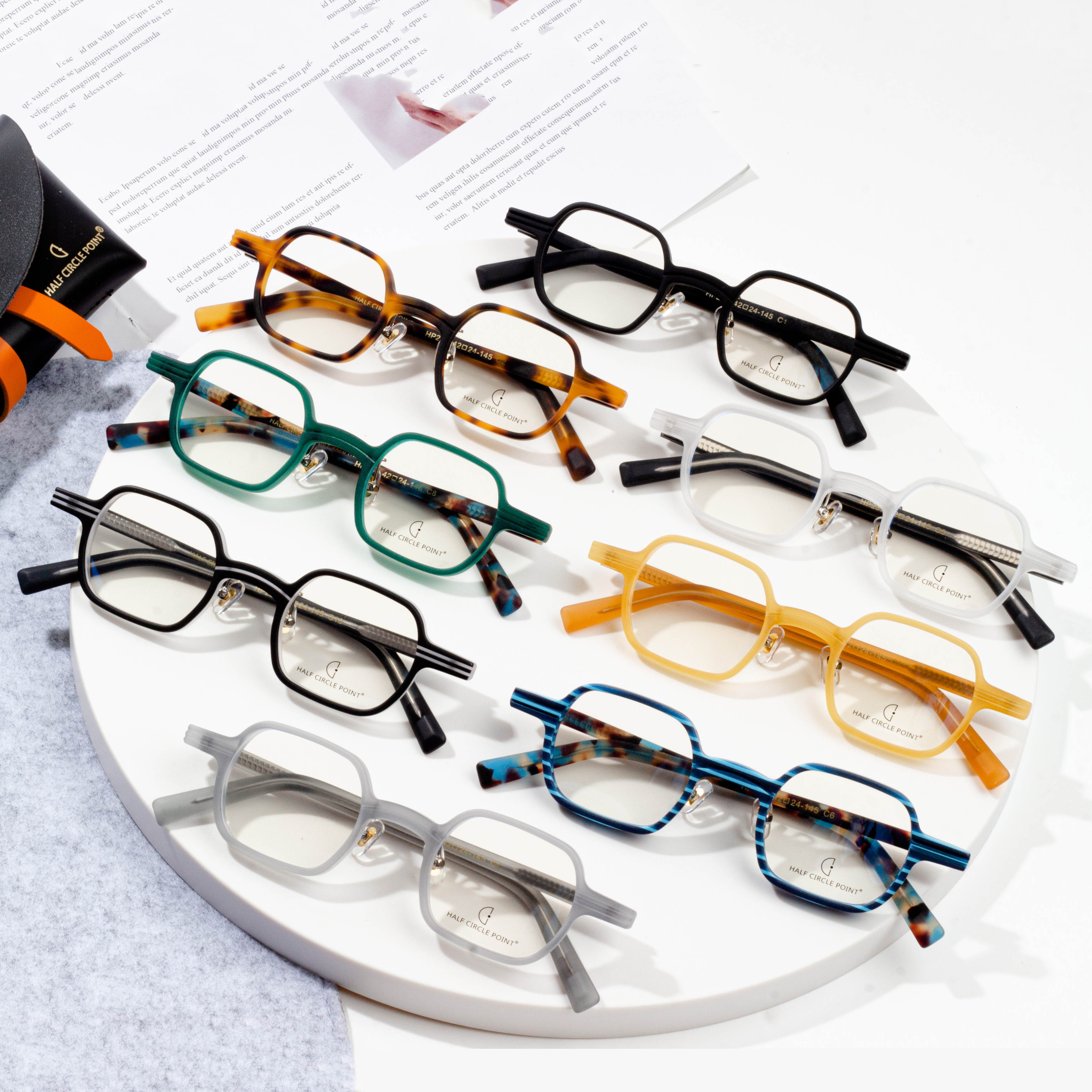 fframiau eyeglass cyfanwerthu