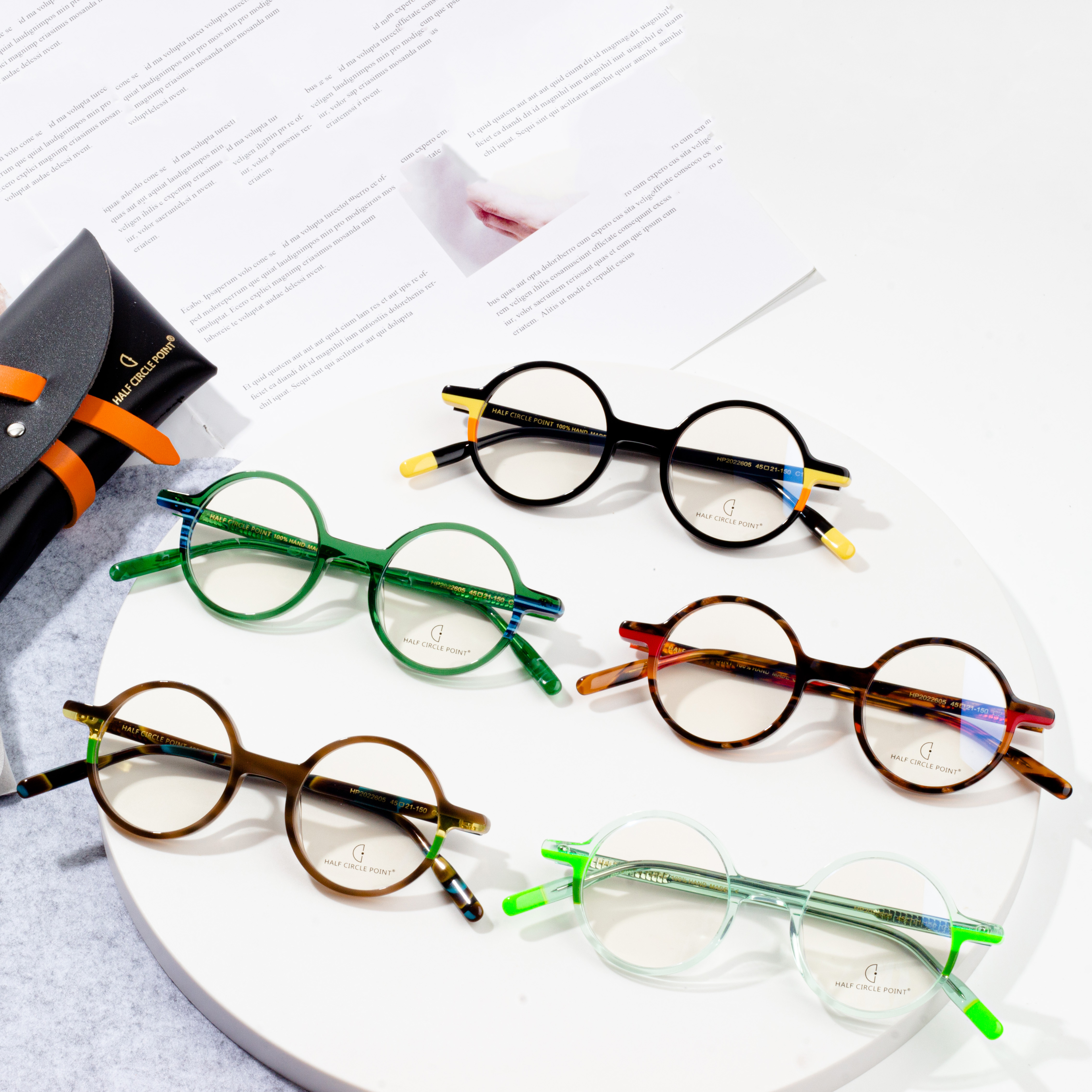 montures de lunettes design