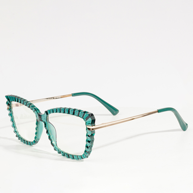 pambabaeng designer eyeglass frames