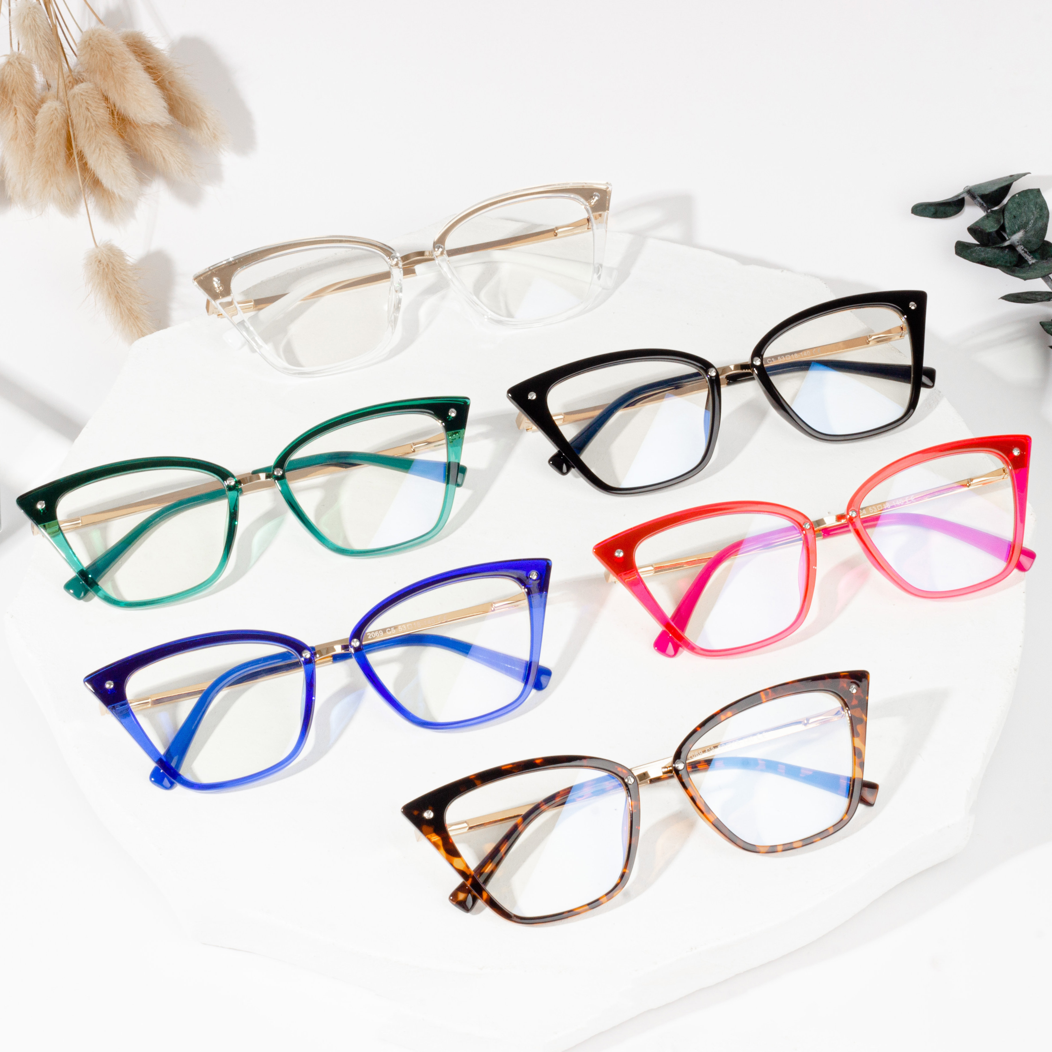 vintage eyeglass frame