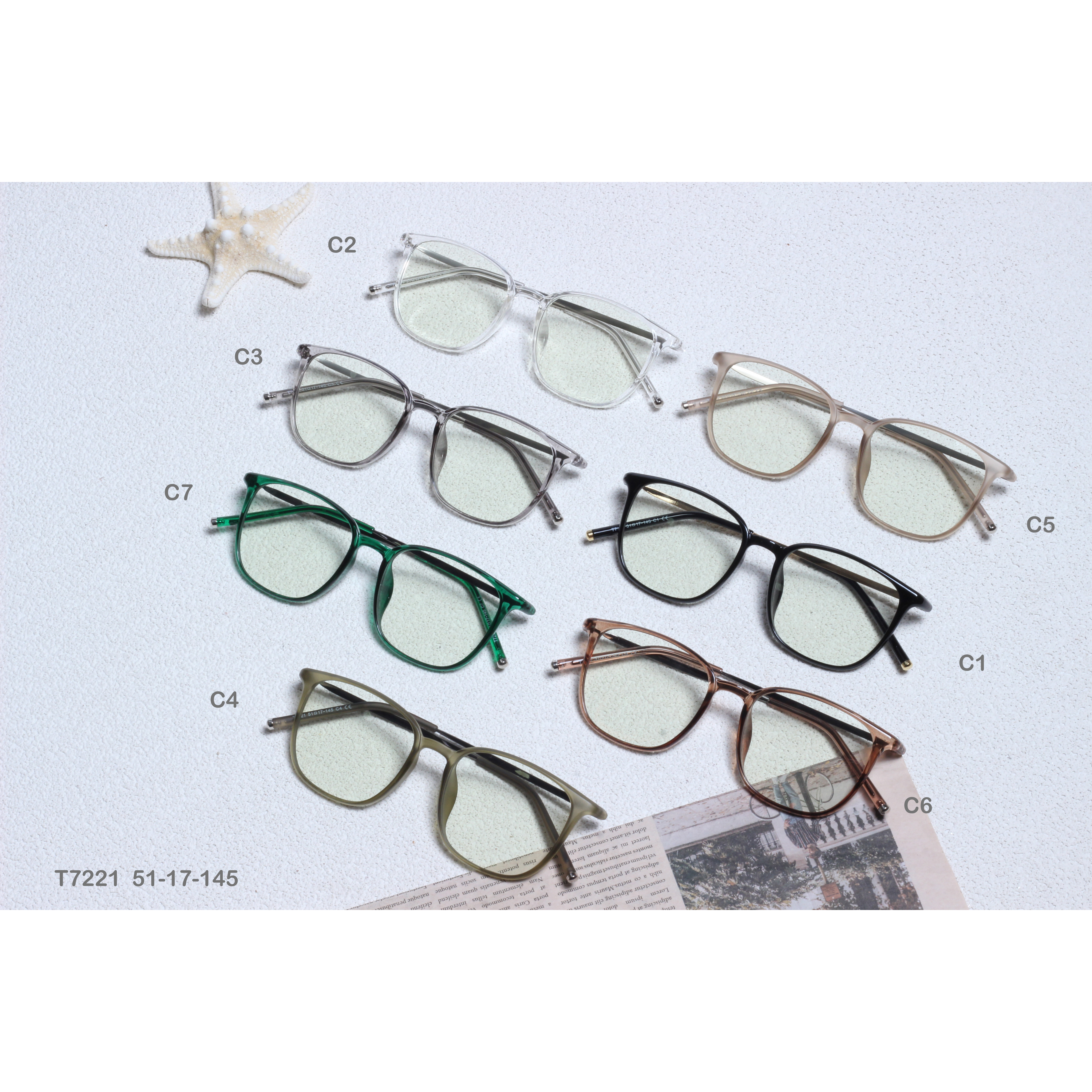 New retro lunette anti lumiere designer prescription glasses (13)